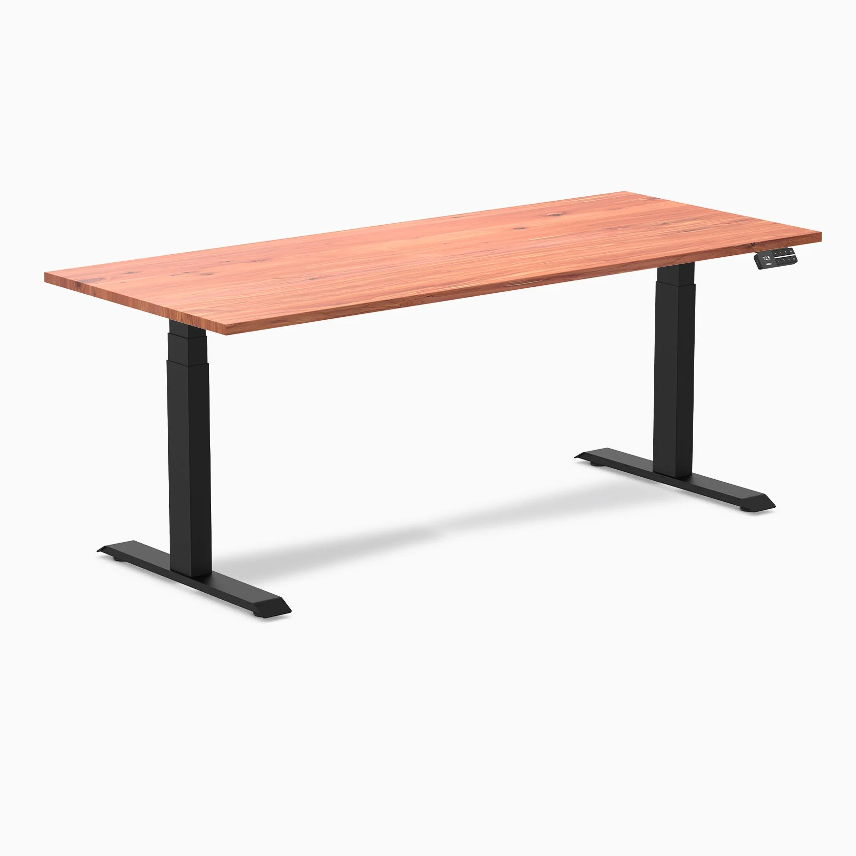 Desky Dual Softwood Sit Stand Desk - Image 31