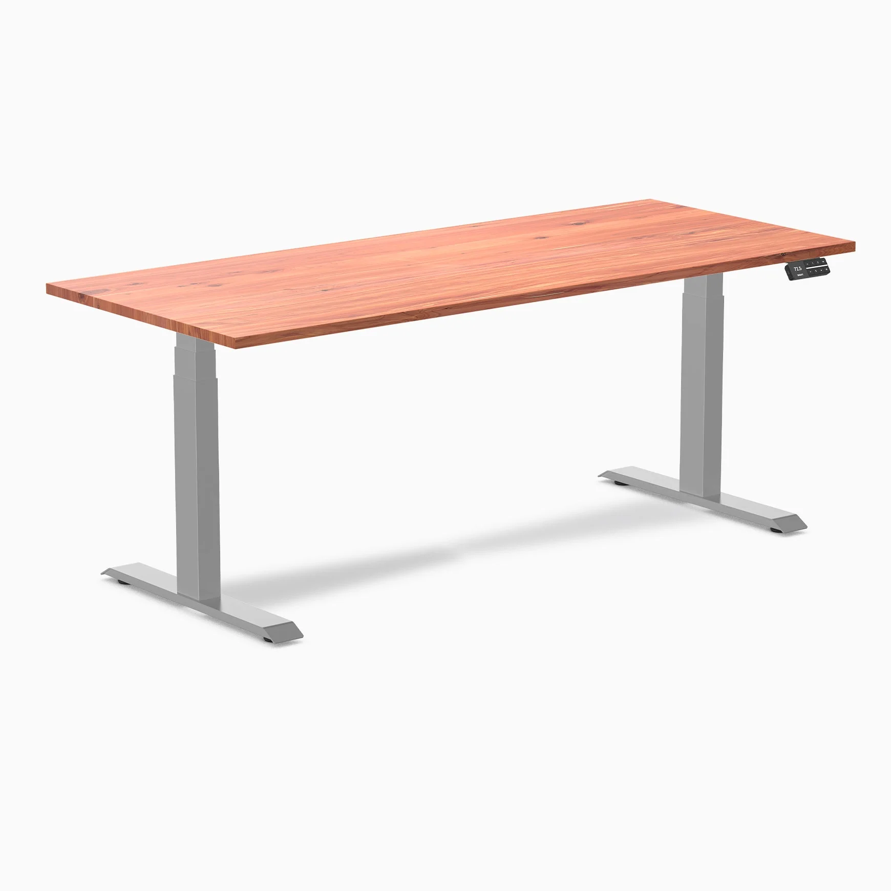 Desky Dual Softwood Sit Stand Desk - Image 33