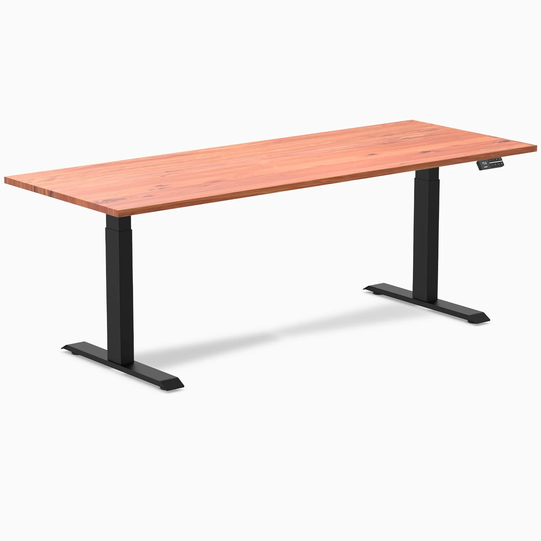 Desky Dual Softwood Sit Stand Desk - Image 34
