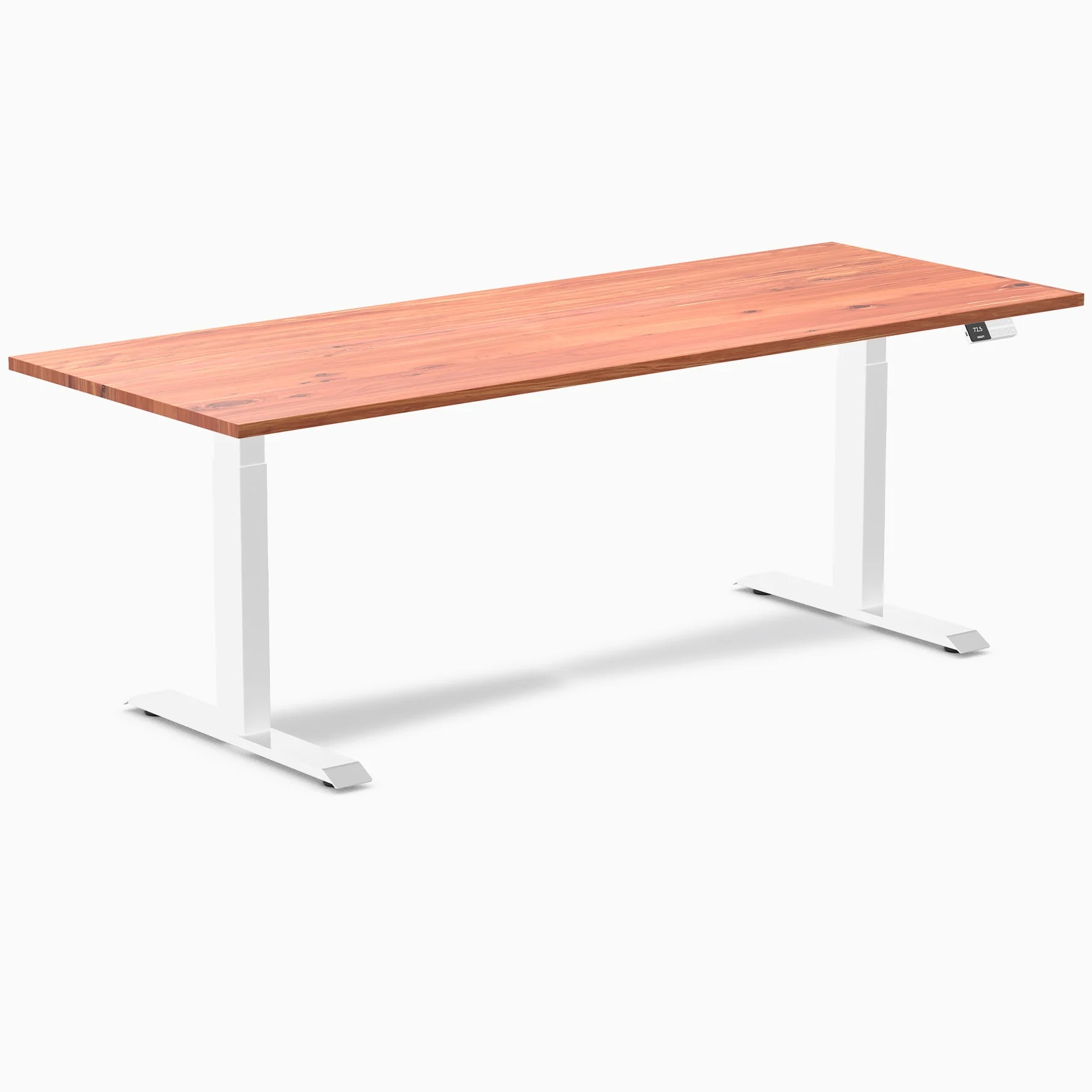 Desky Dual Softwood Sit Stand Desk - Image 35