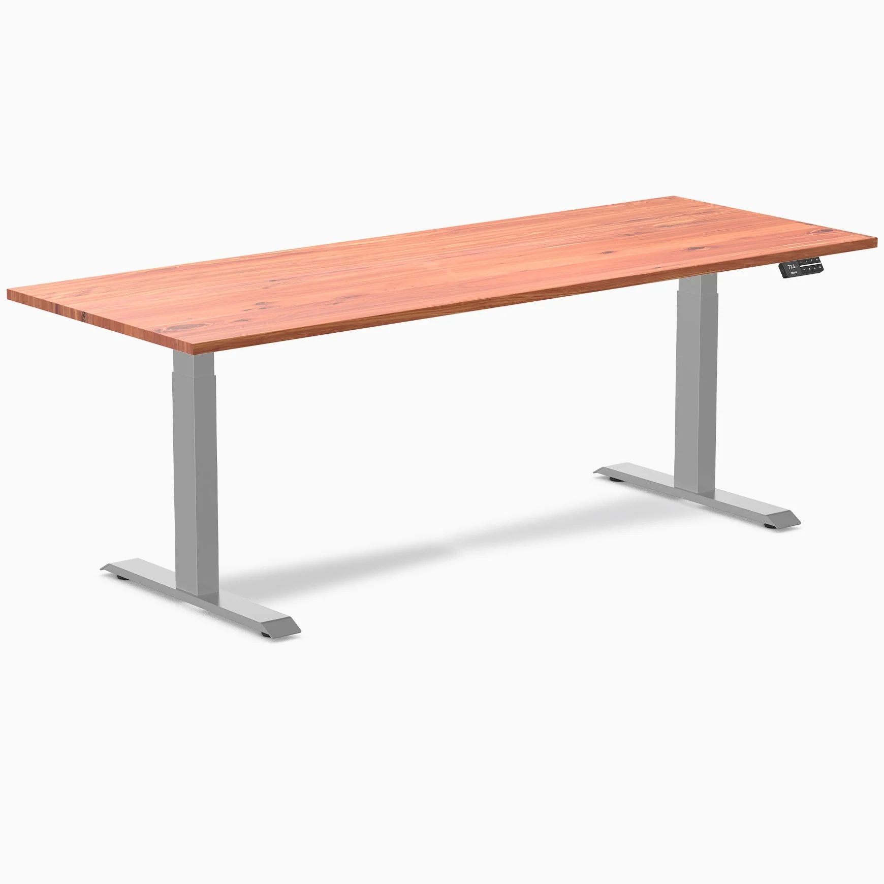Desky Dual Softwood Sit Stand Desk - Image 36