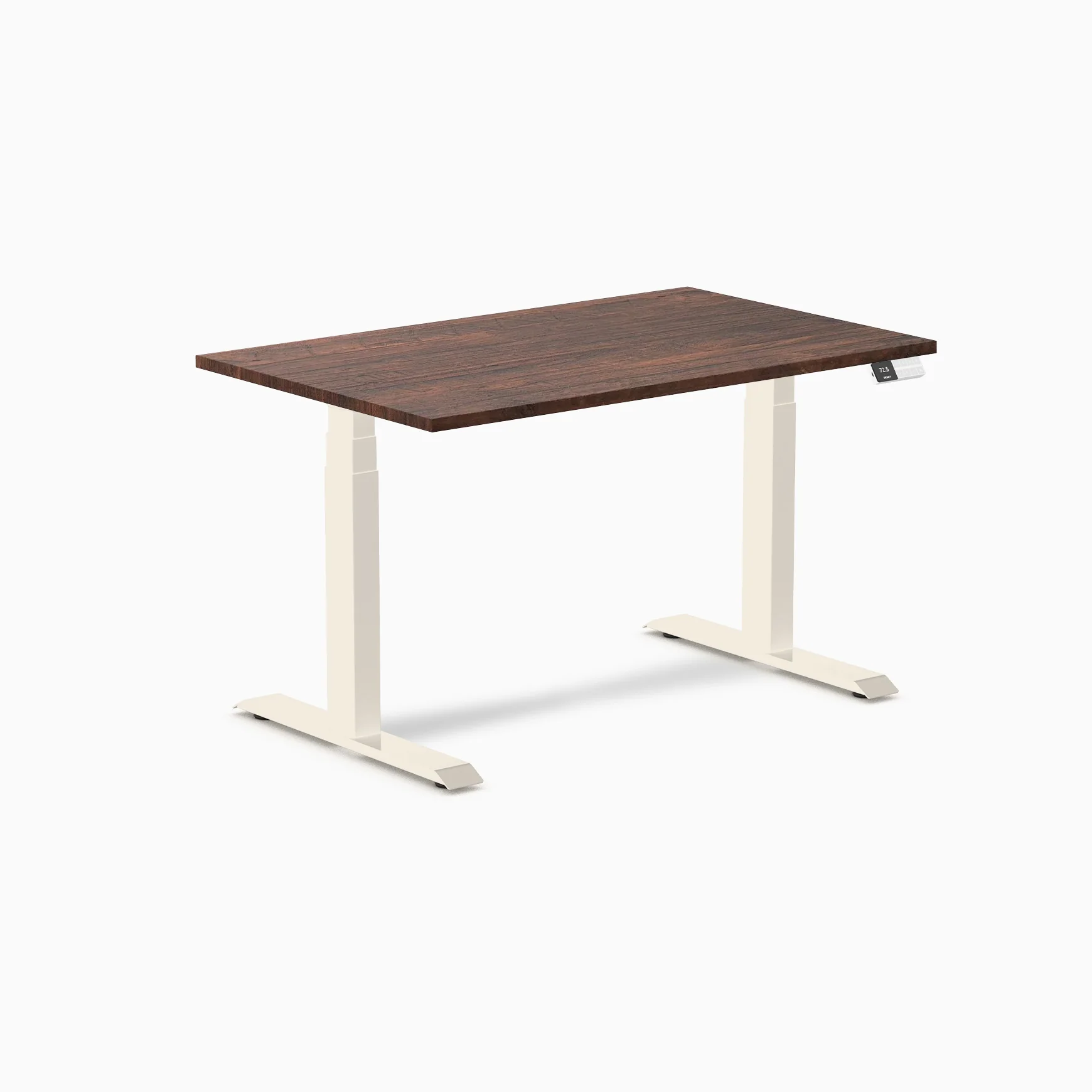 Desky Dual Softwood Sit Stand Desk - Image 37