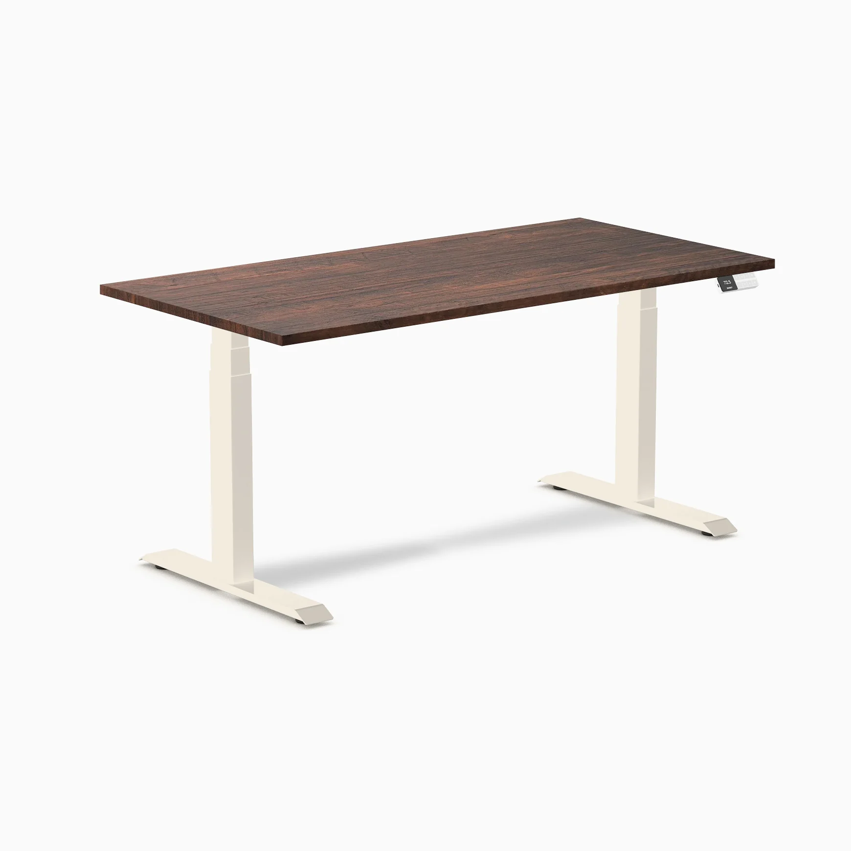 Desky Dual Softwood Sit Stand Desk - Image 38