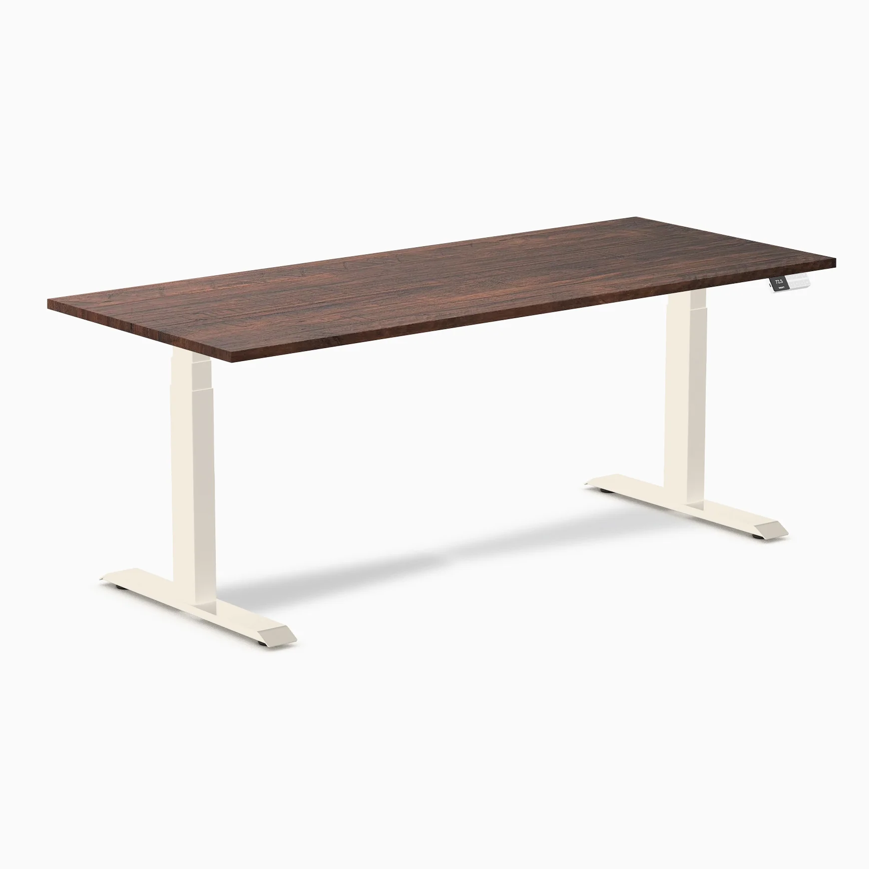 Desky Dual Softwood Sit Stand Desk - Image 39
