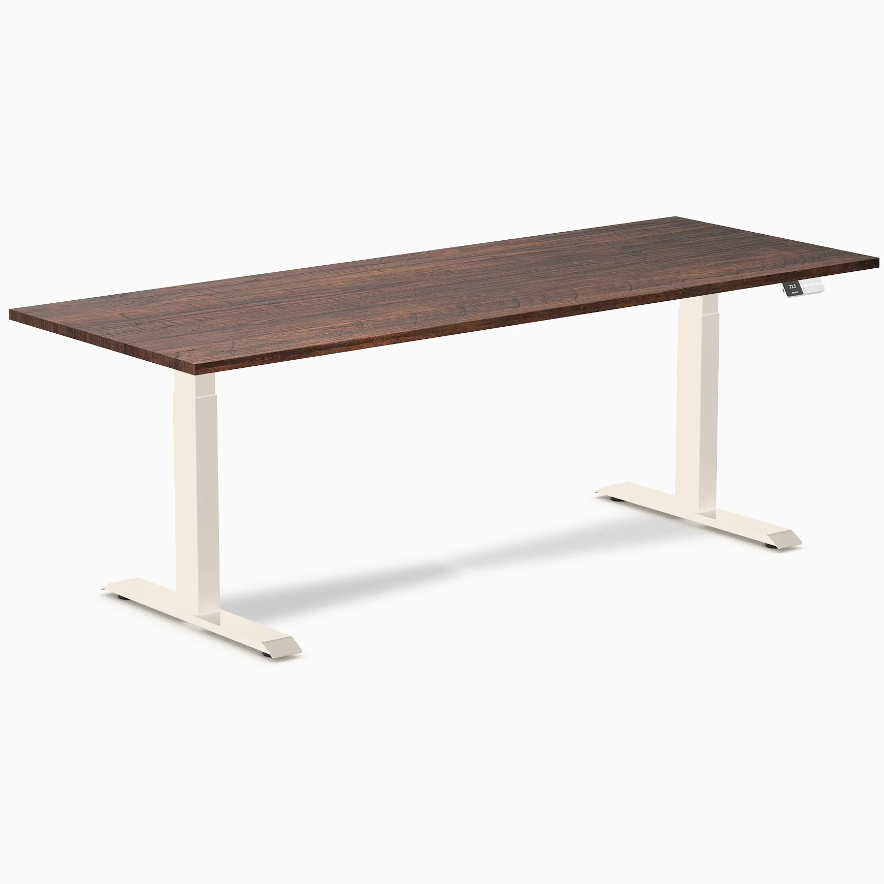 Desky Dual Softwood Sit Stand Desk - Image 40
