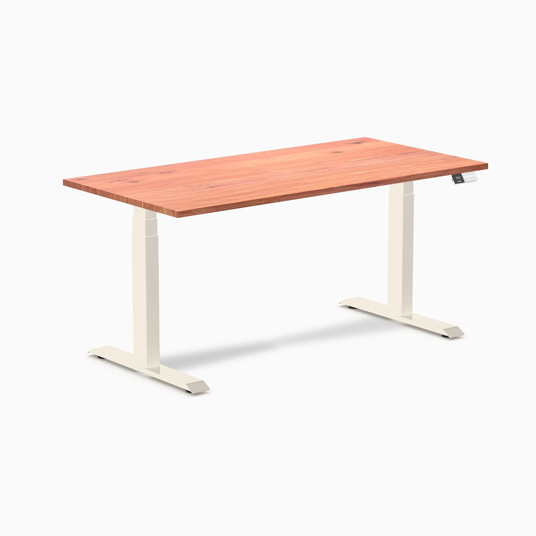 Desky Dual Softwood Sit Stand Desk - Image 42