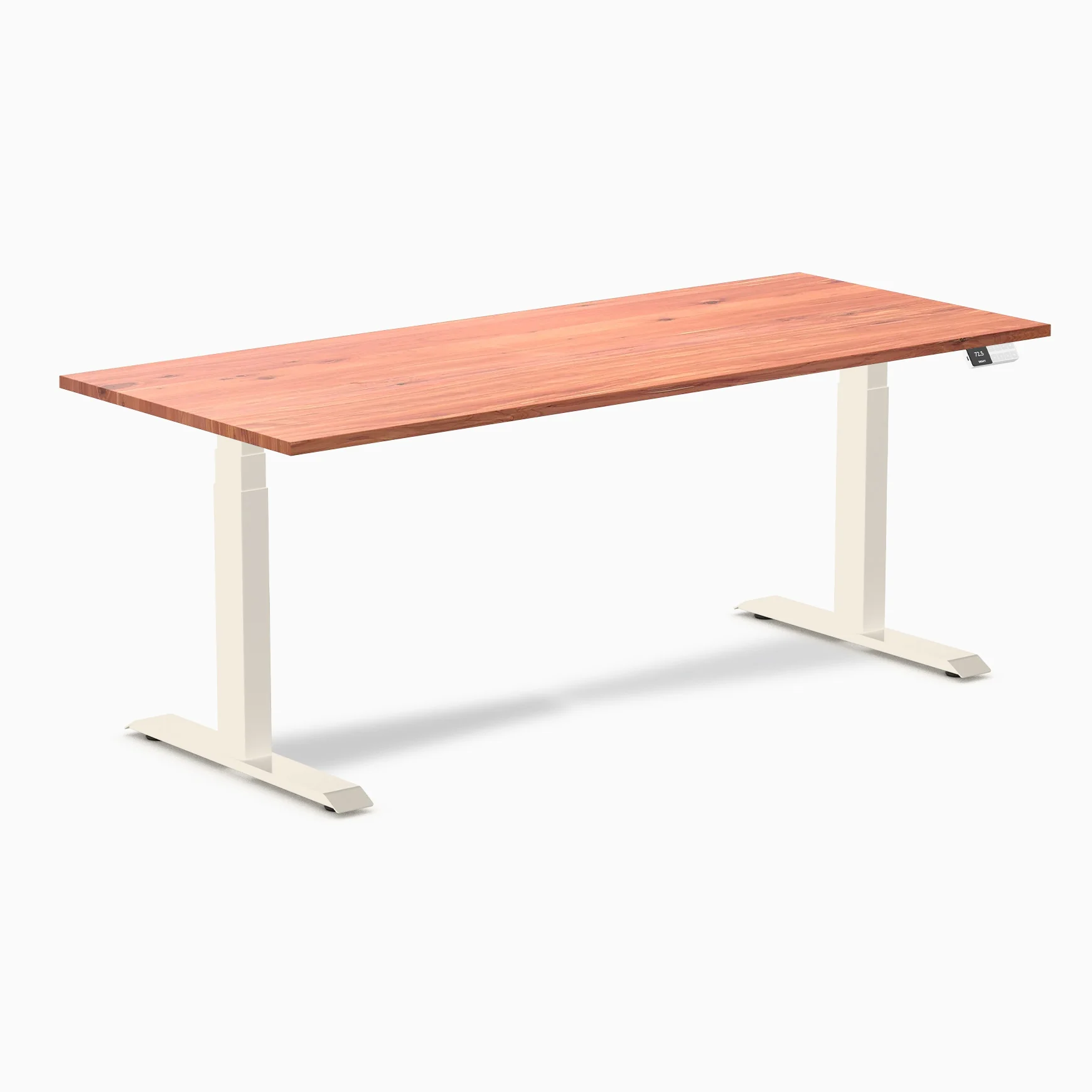 Desky Dual Softwood Sit Stand Desk - Image 43