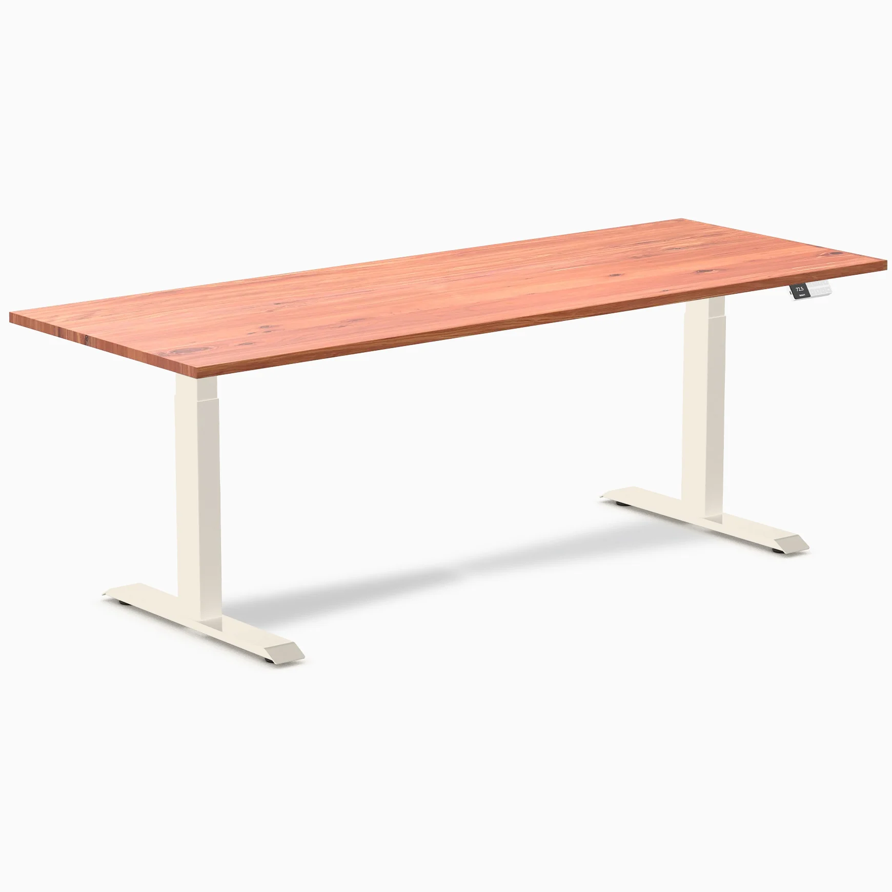Desky Dual Softwood Sit Stand Desk - Image 44