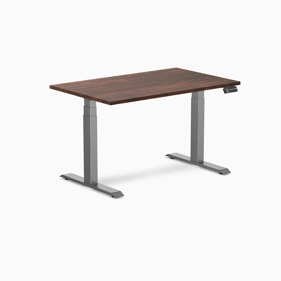Desky Dual Softwood Sit Stand Desk - Image 5