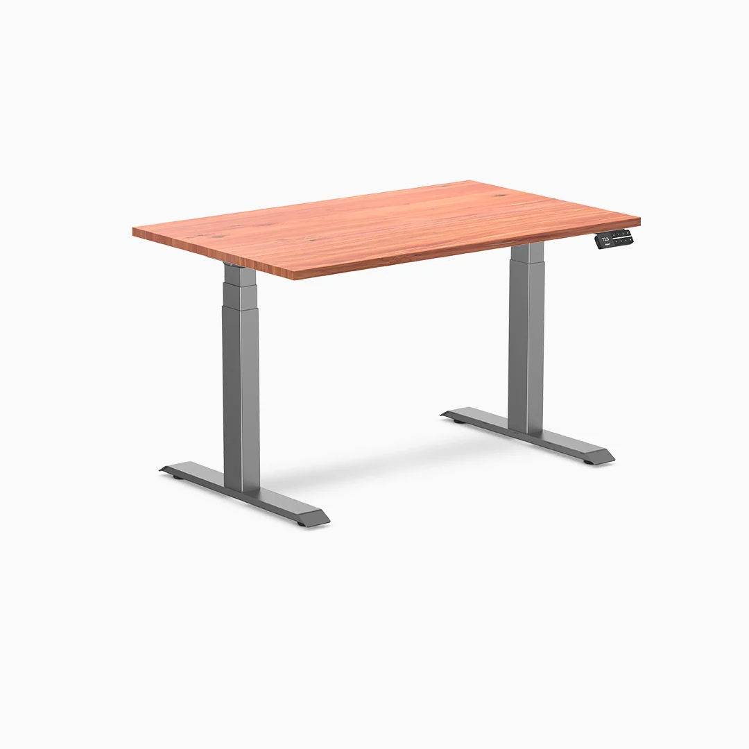 Desky Dual Softwood Sit Stand Desk - Image 9