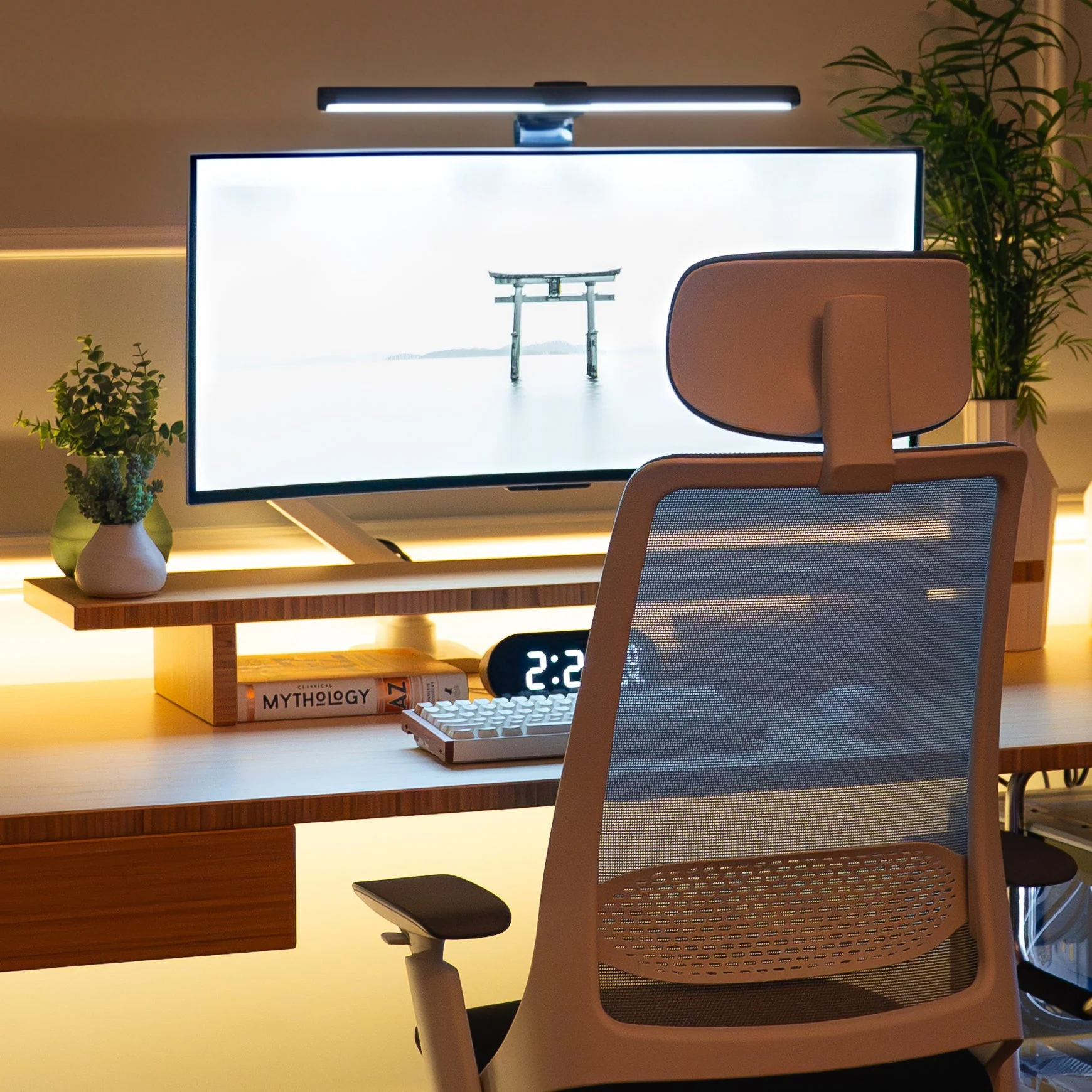 Desky Dual Zone Monitor Light Bar - Image 5