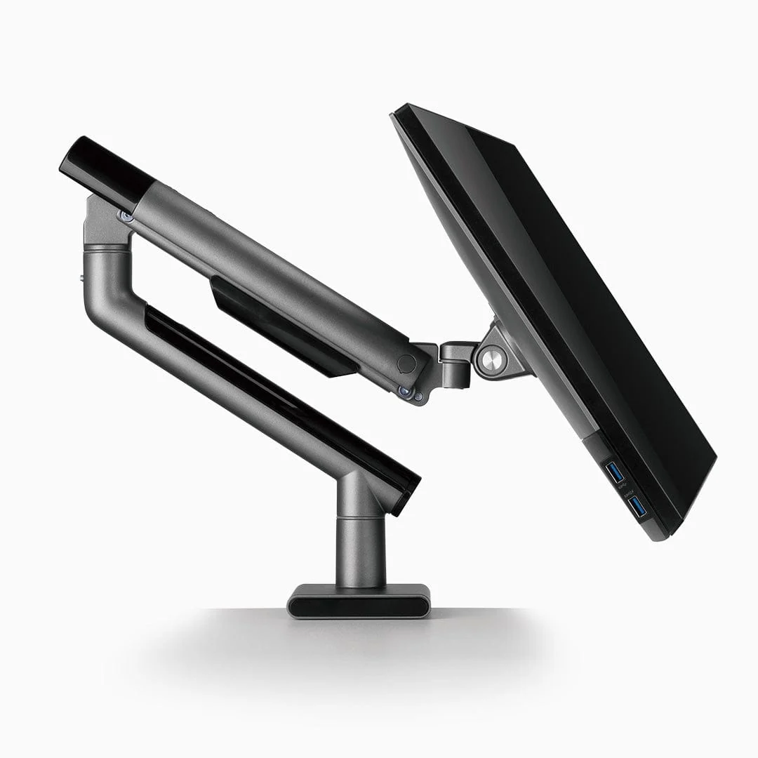 Desky Single Slim Aluminium Monitor Arm - Image 9