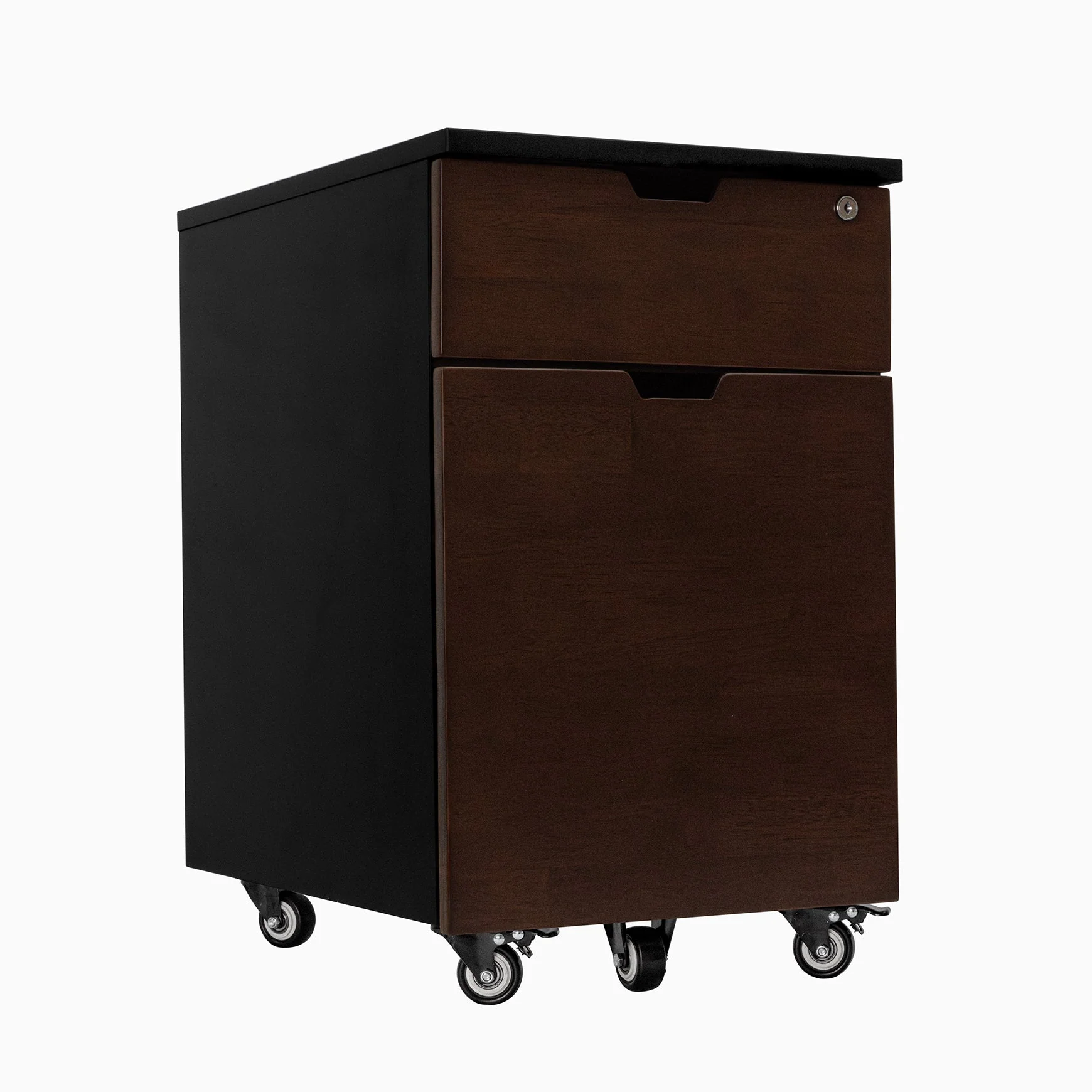 Desky Minimal Wooden Filing Cabinet - Image 10