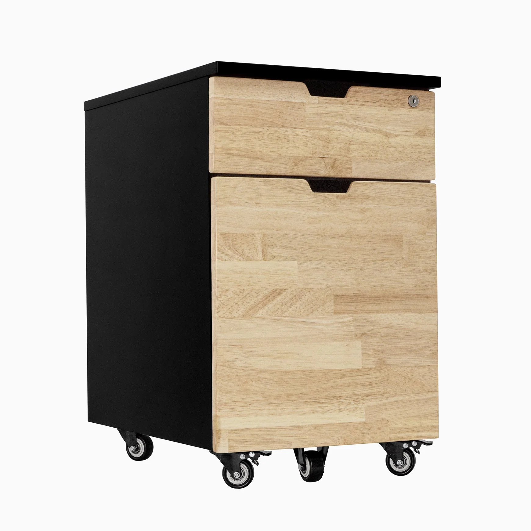 Desky Minimal Wooden Filing Cabinet - Image 12