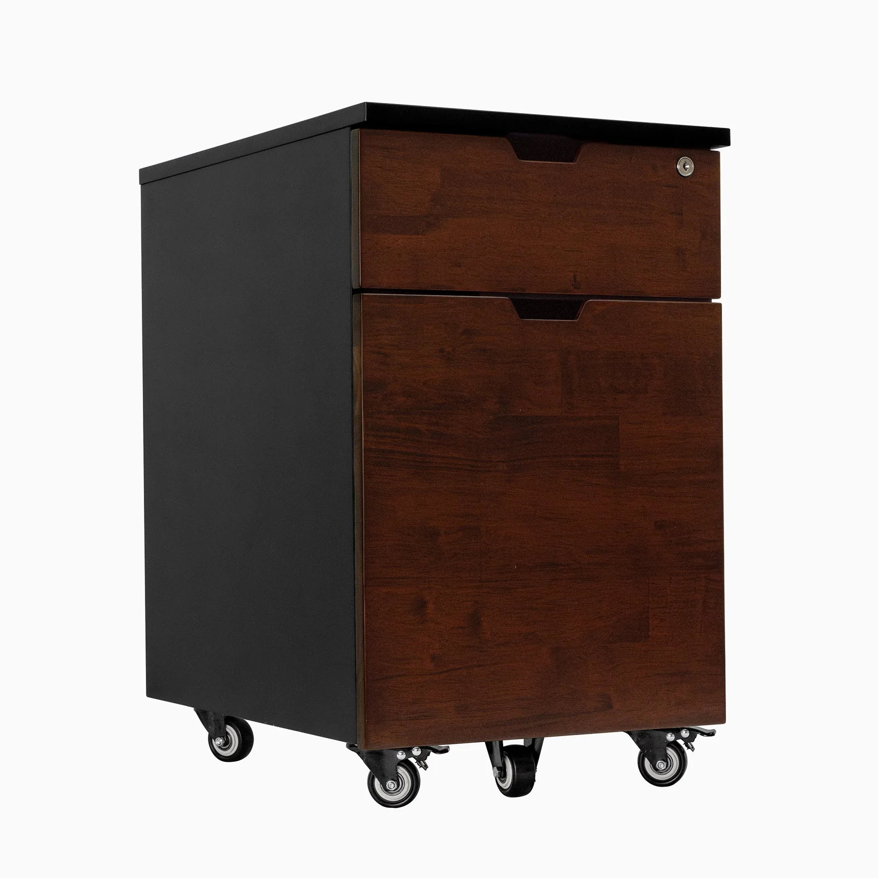 Desky Minimal Wooden Filing Cabinet - Image 13