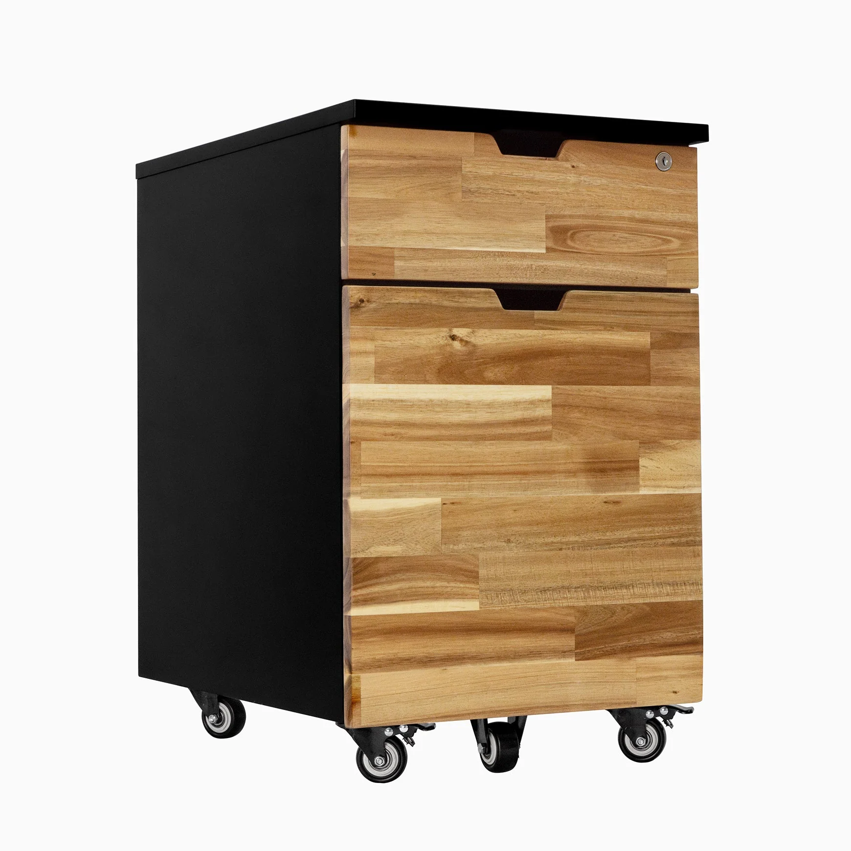 Desky Minimal Wooden Filing Cabinet - Image 14
