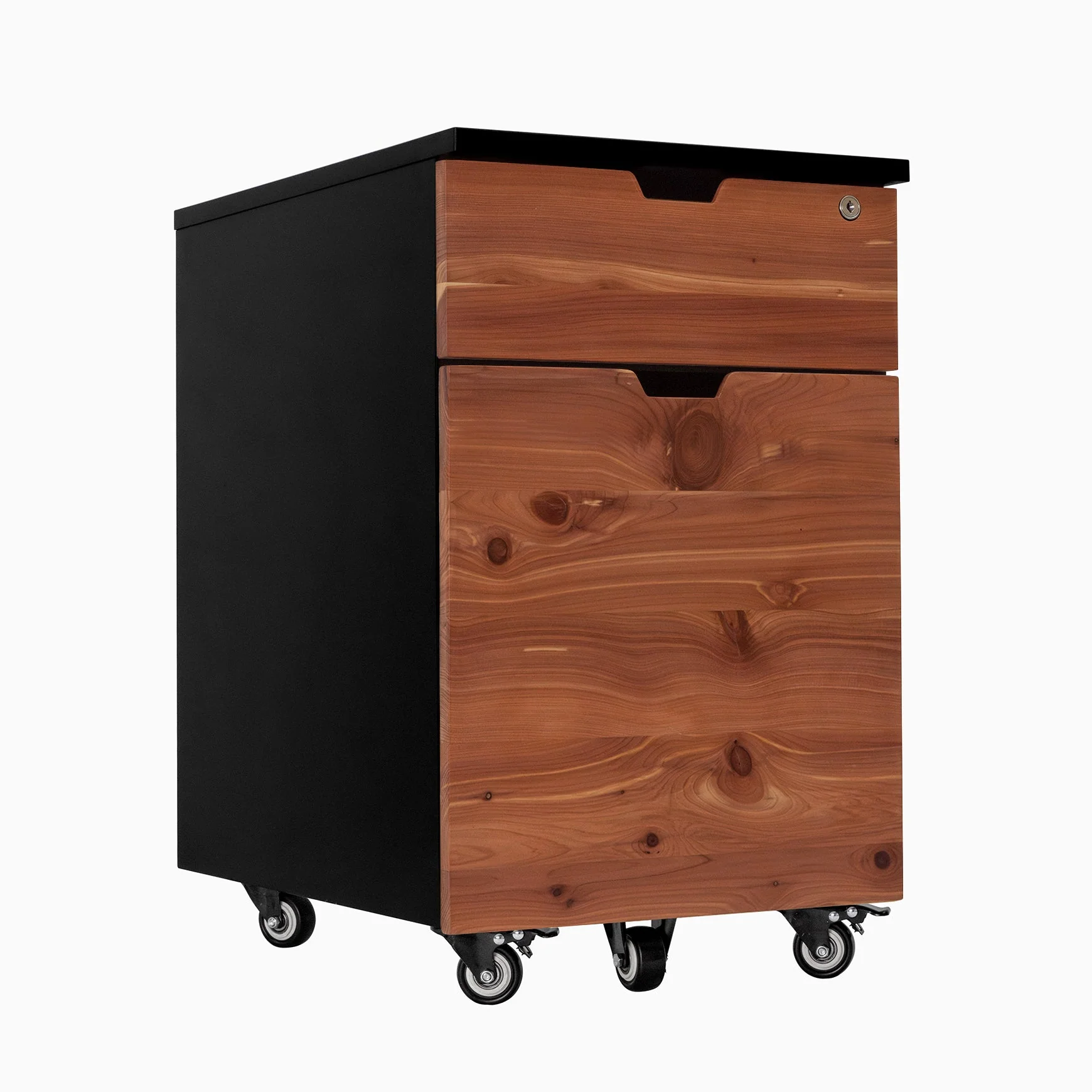 Desky Minimal Wooden Filing Cabinet - Image 15