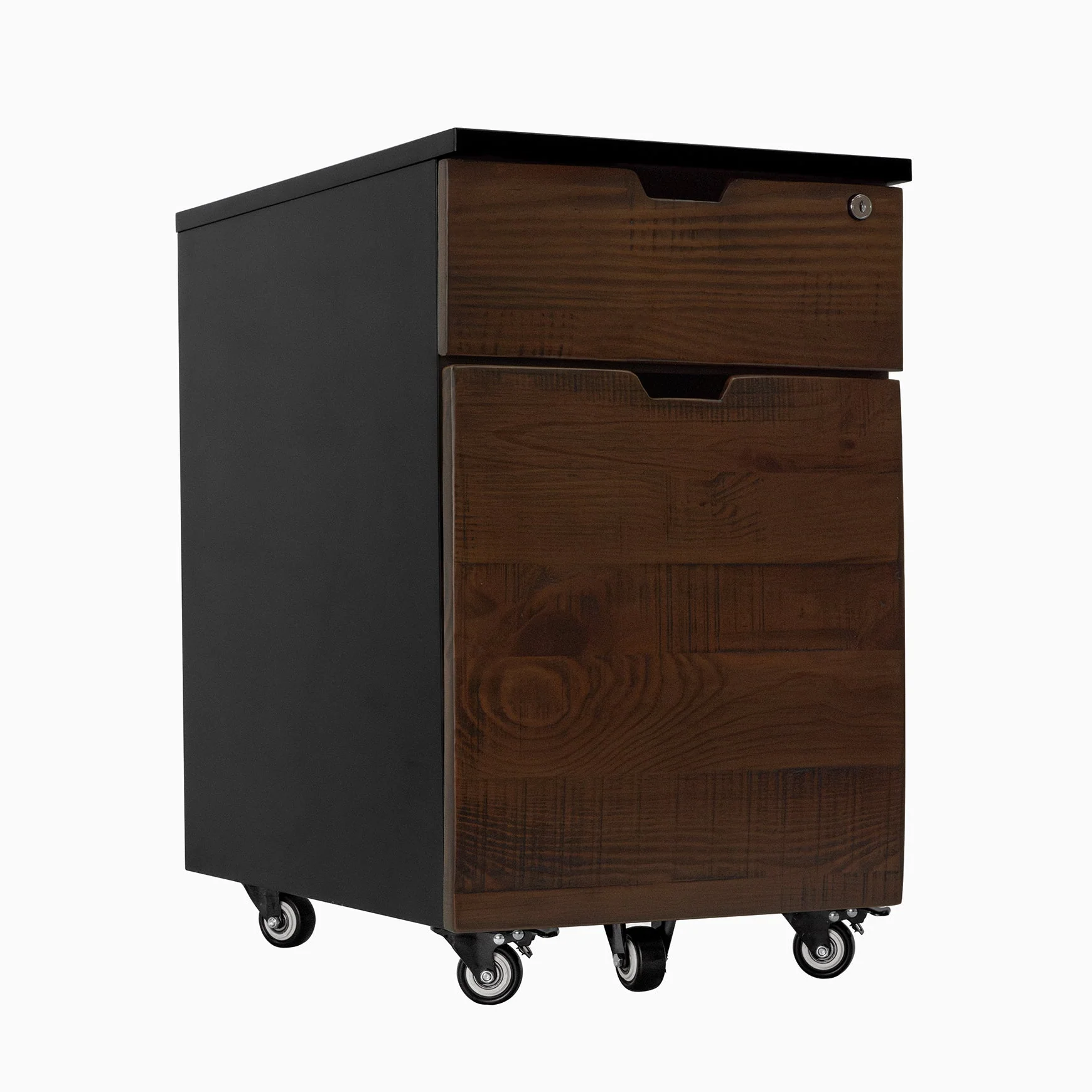 Desky Minimal Wooden Filing Cabinet - Image 16
