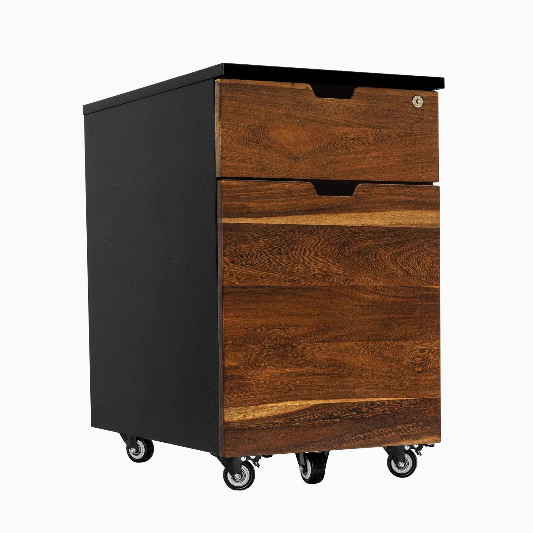 Desky Minimal Wooden Filing Cabinet - Image 17