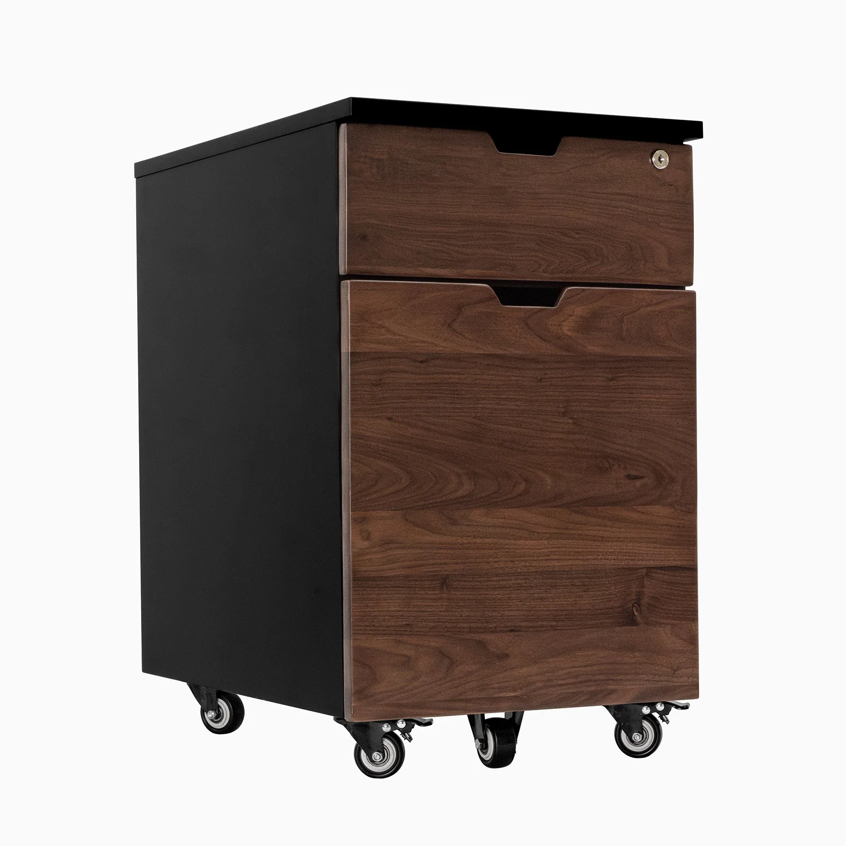 Desky Minimal Wooden Filing Cabinet - Image 18