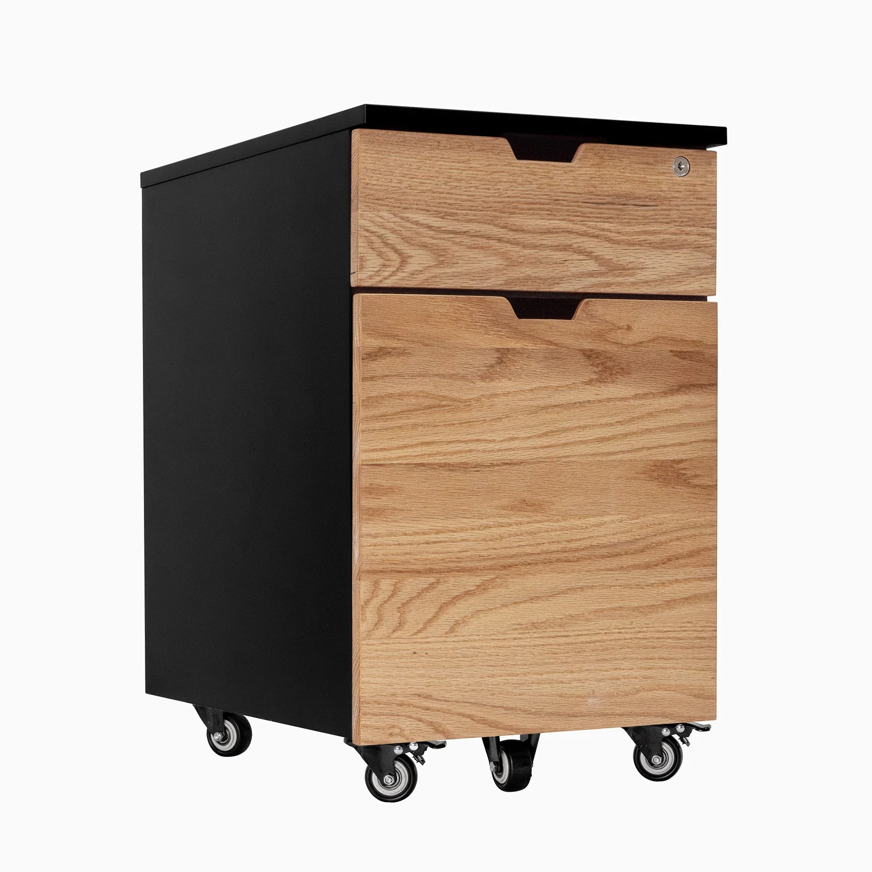 Desky Minimal Wooden Filing Cabinet - Image 19