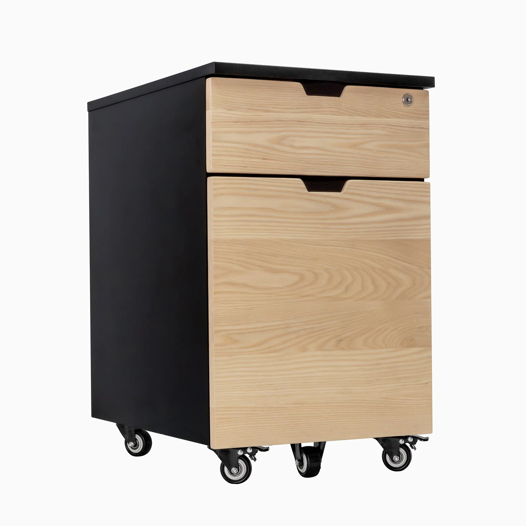Desky Minimal Wooden Filing Cabinet - Image 20