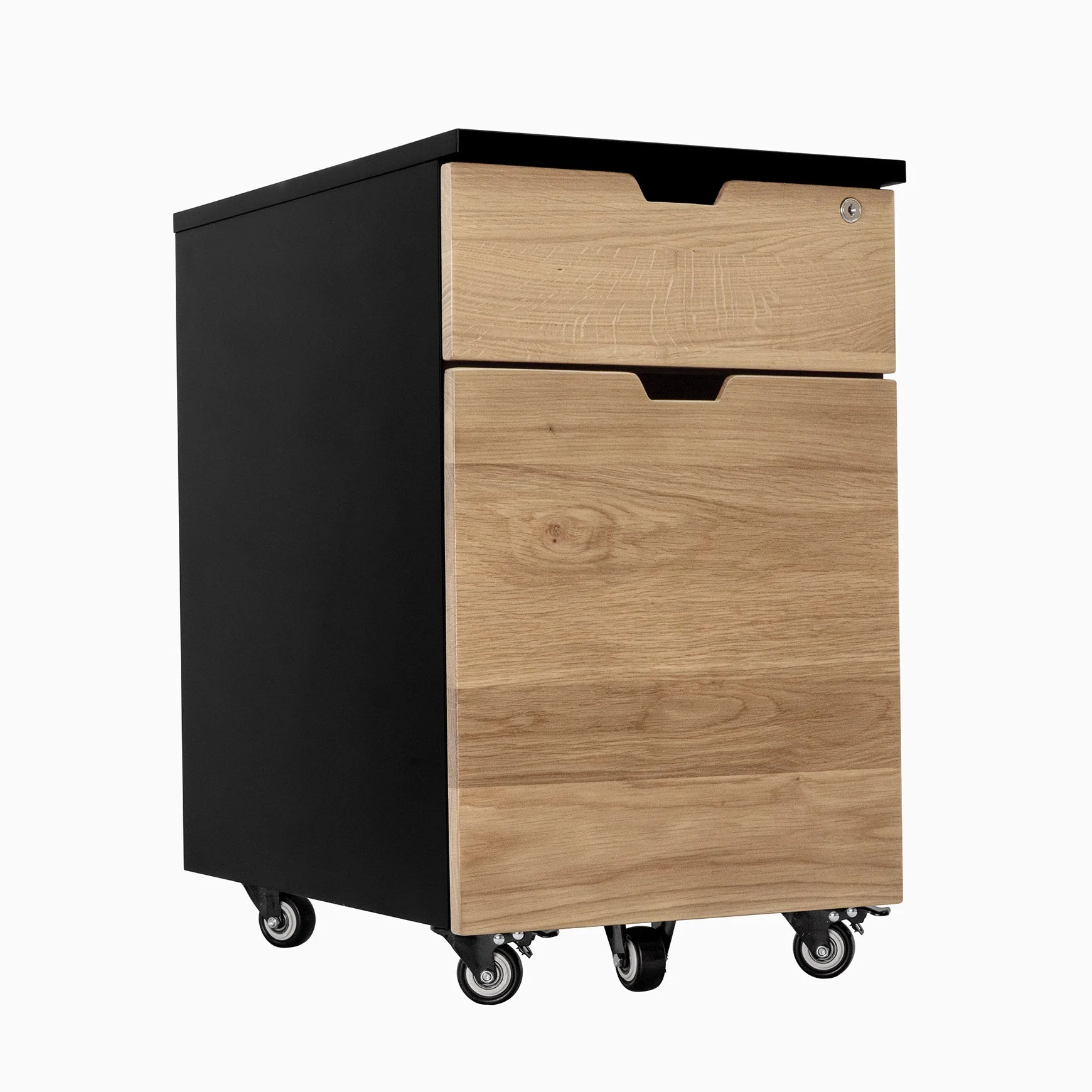 Desky Minimal Wooden Filing Cabinet - Image 21