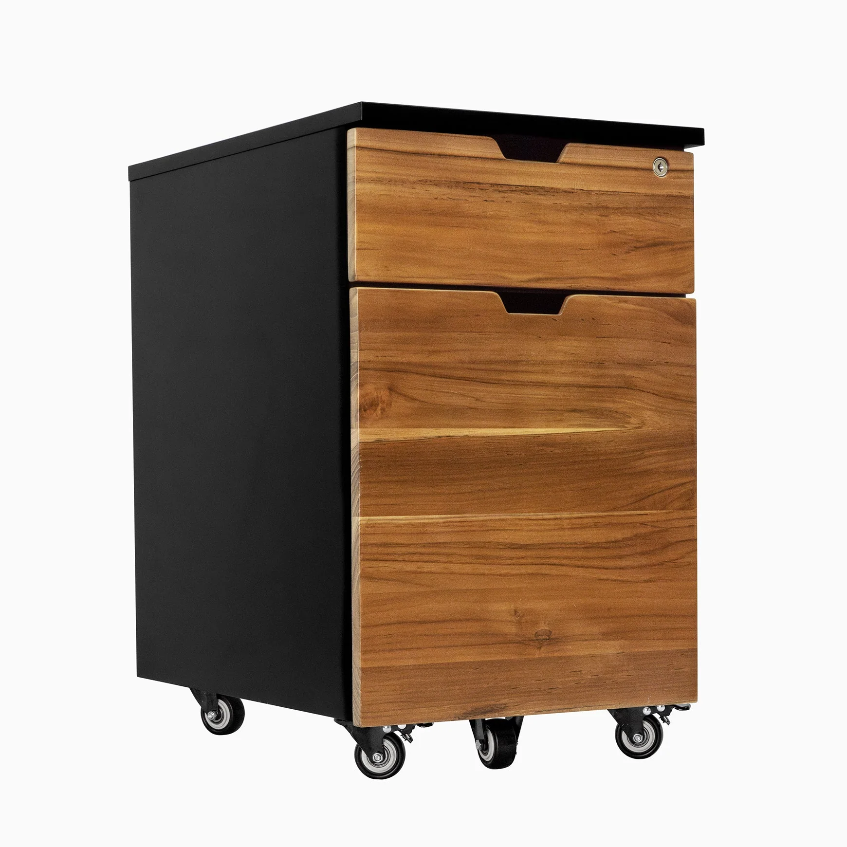 Desky Minimal Wooden Filing Cabinet - Image 22