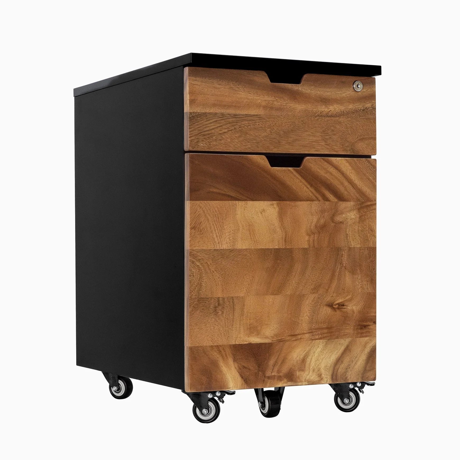 Desky Minimal Wooden Filing Cabinet - Image 23