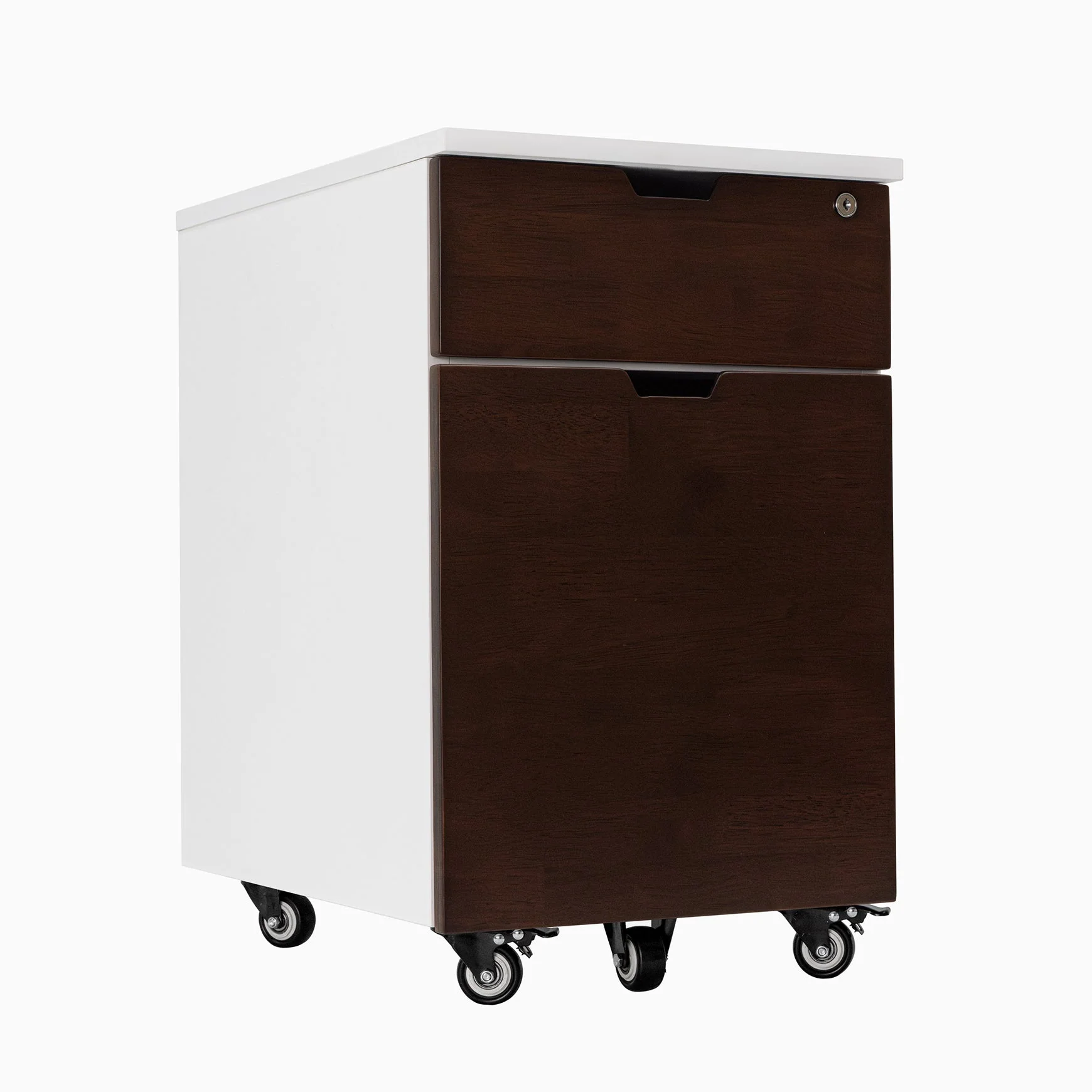 Desky Minimal Wooden Filing Cabinet - Image 24