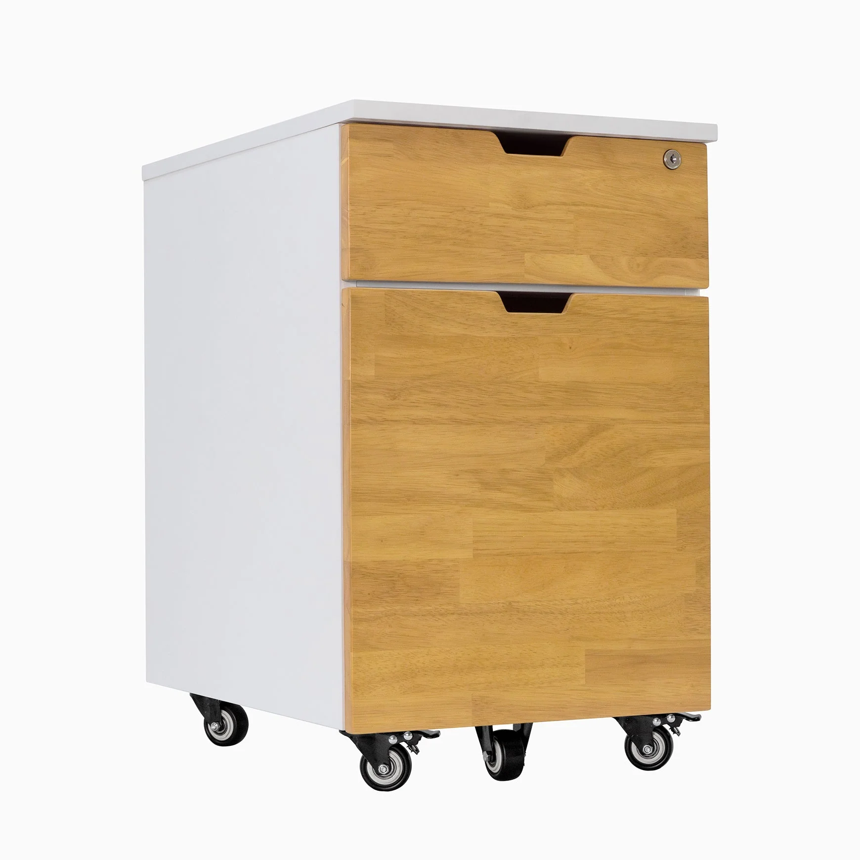 Desky Minimal Wooden Filing Cabinet - Image 25