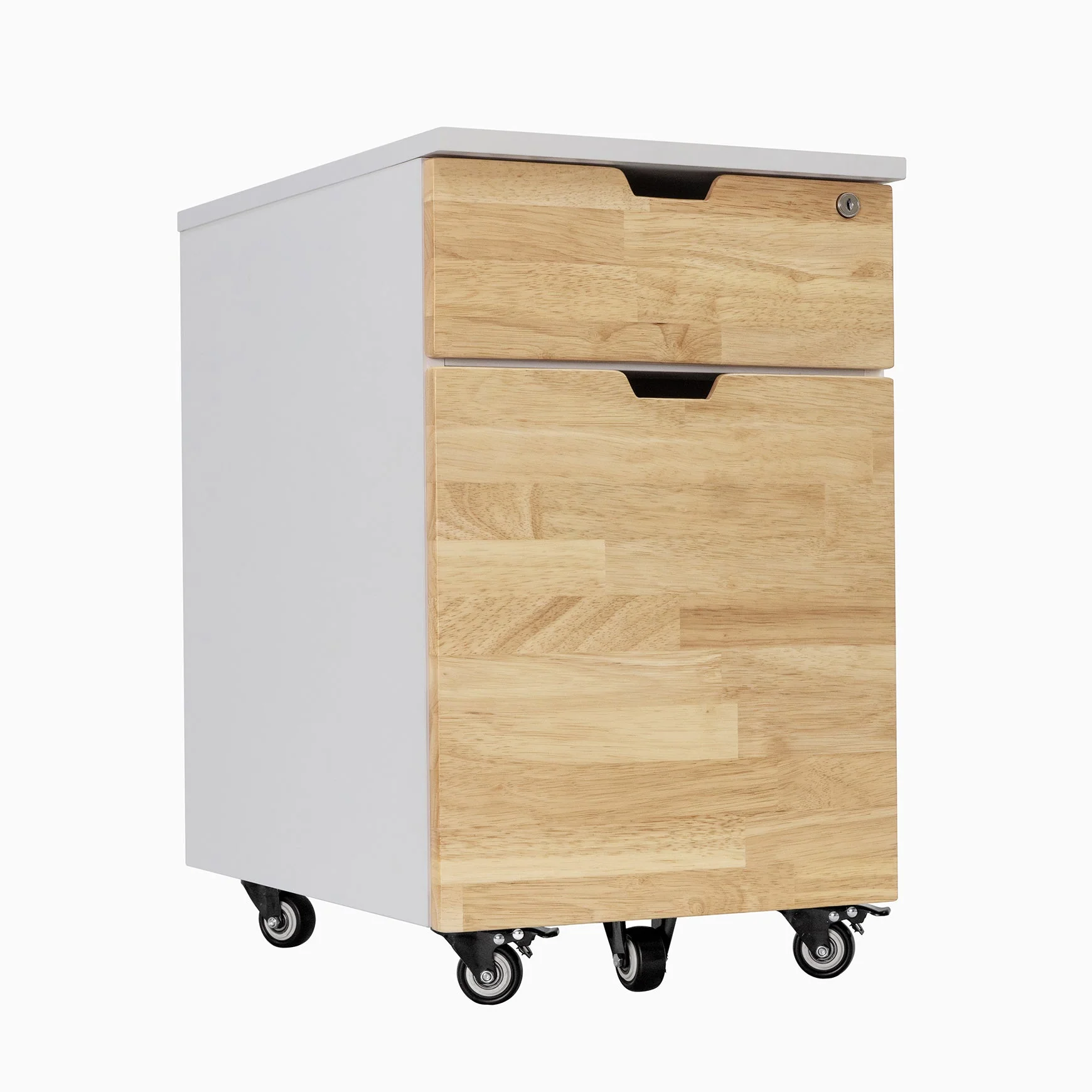 Desky Minimal Wooden Filing Cabinet - Image 26