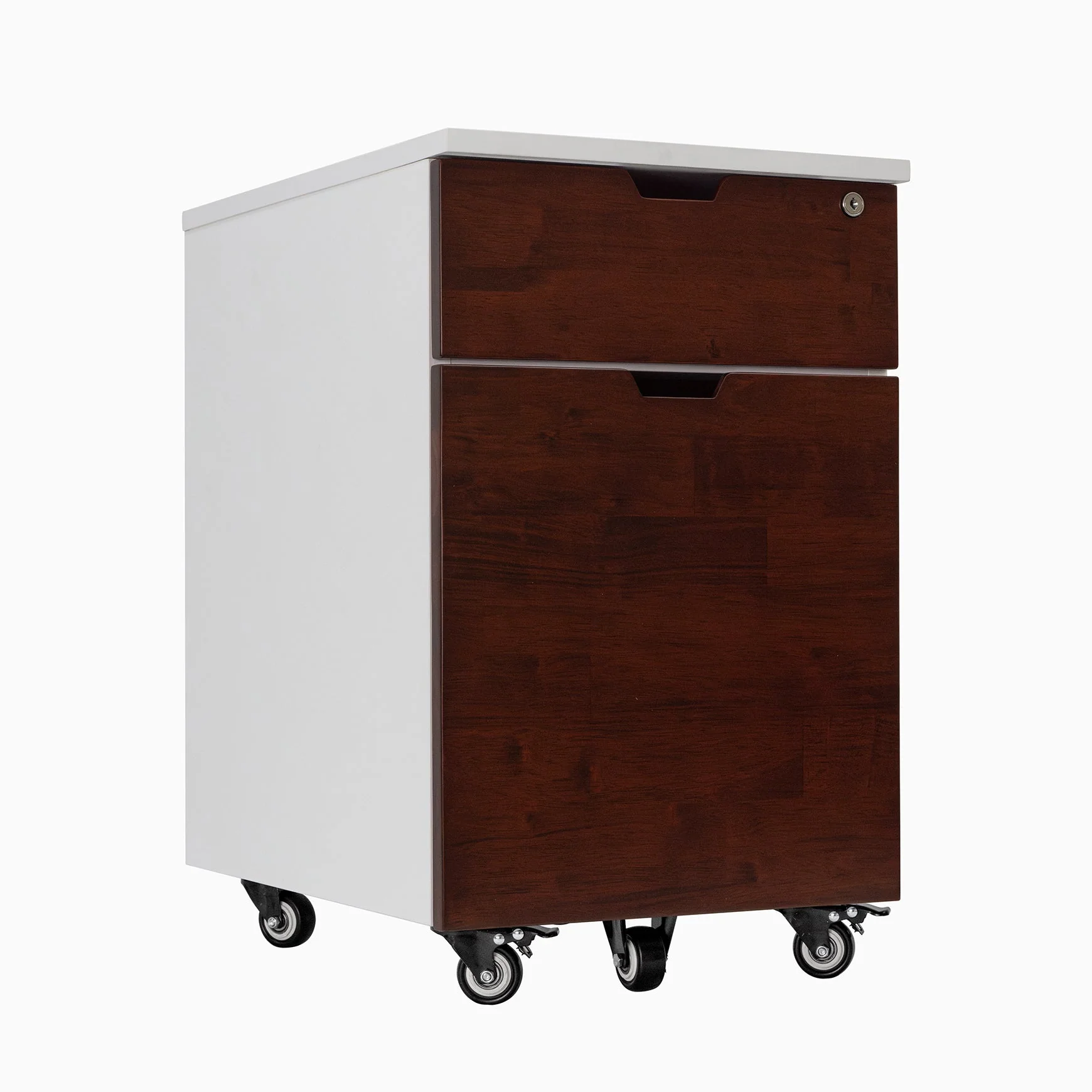 Desky Minimal Wooden Filing Cabinet - Image 27