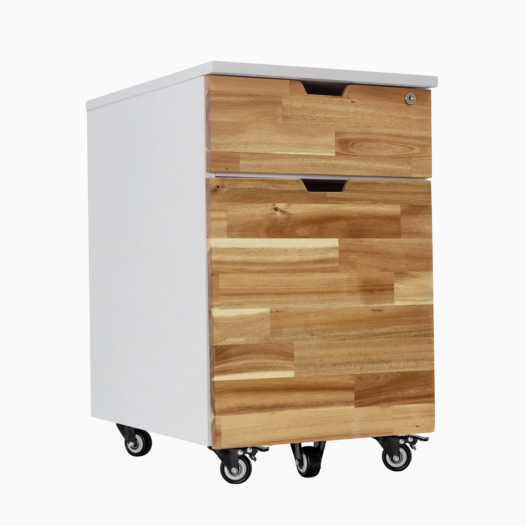 Desky Minimal Wooden Filing Cabinet - Image 28