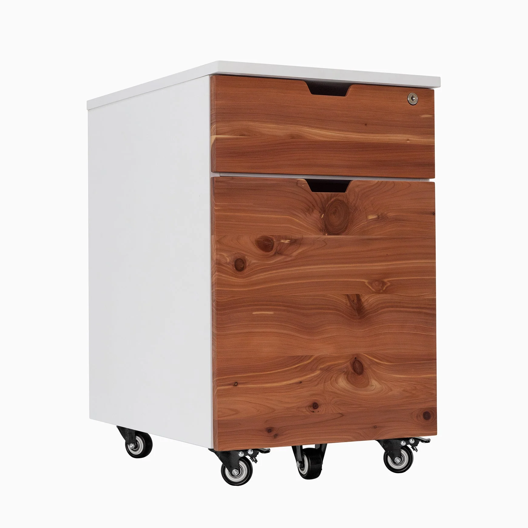 Desky Minimal Wooden Filing Cabinet - Image 29
