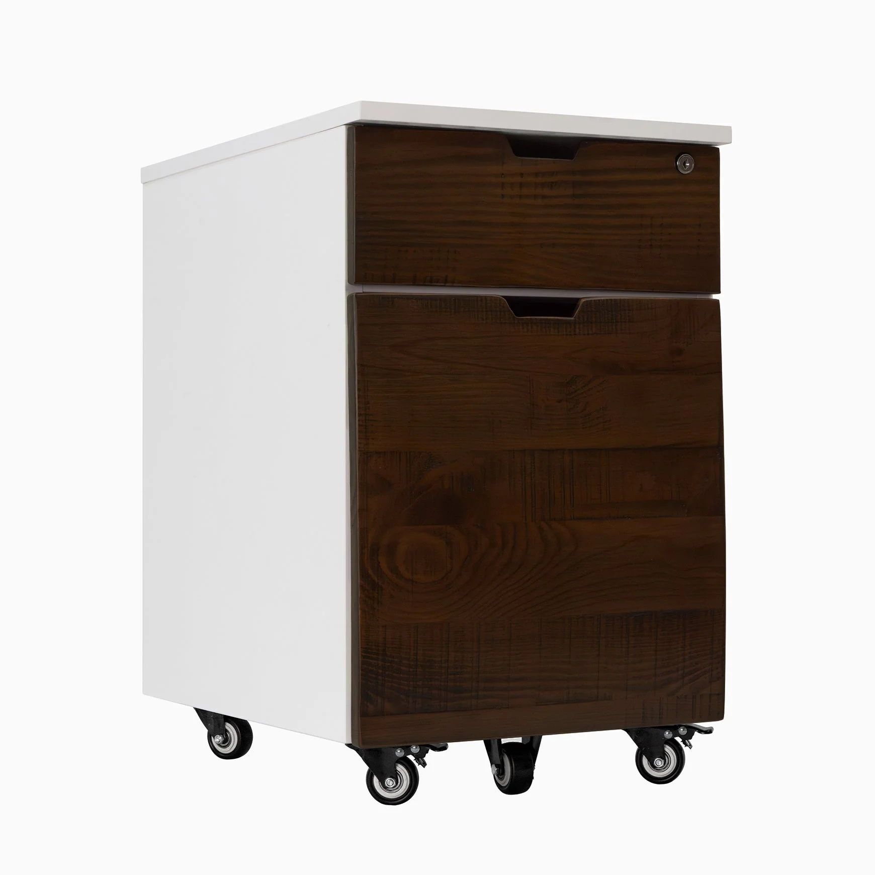 Desky Minimal Wooden Filing Cabinet - Image 30
