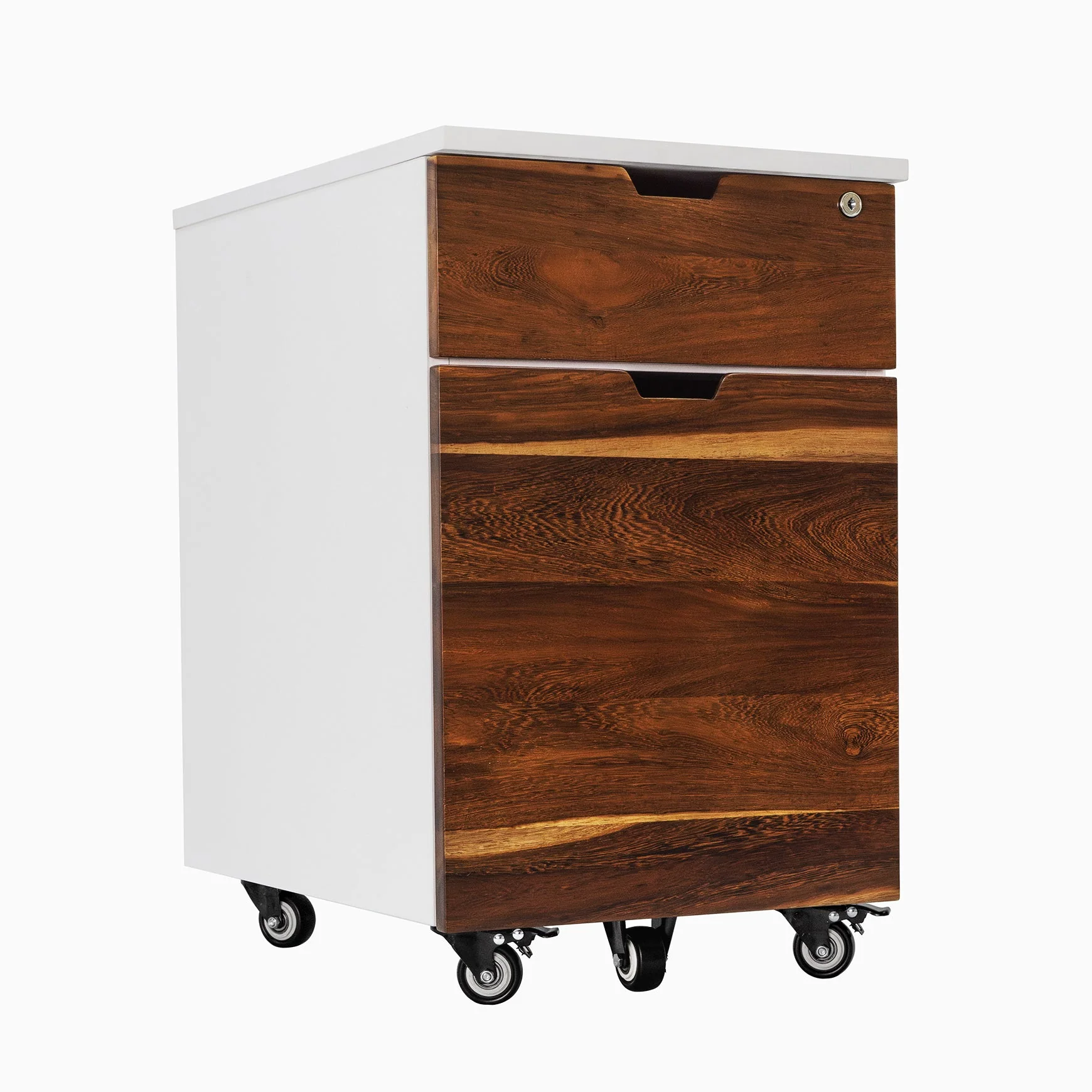 Desky Minimal Wooden Filing Cabinet - Image 31