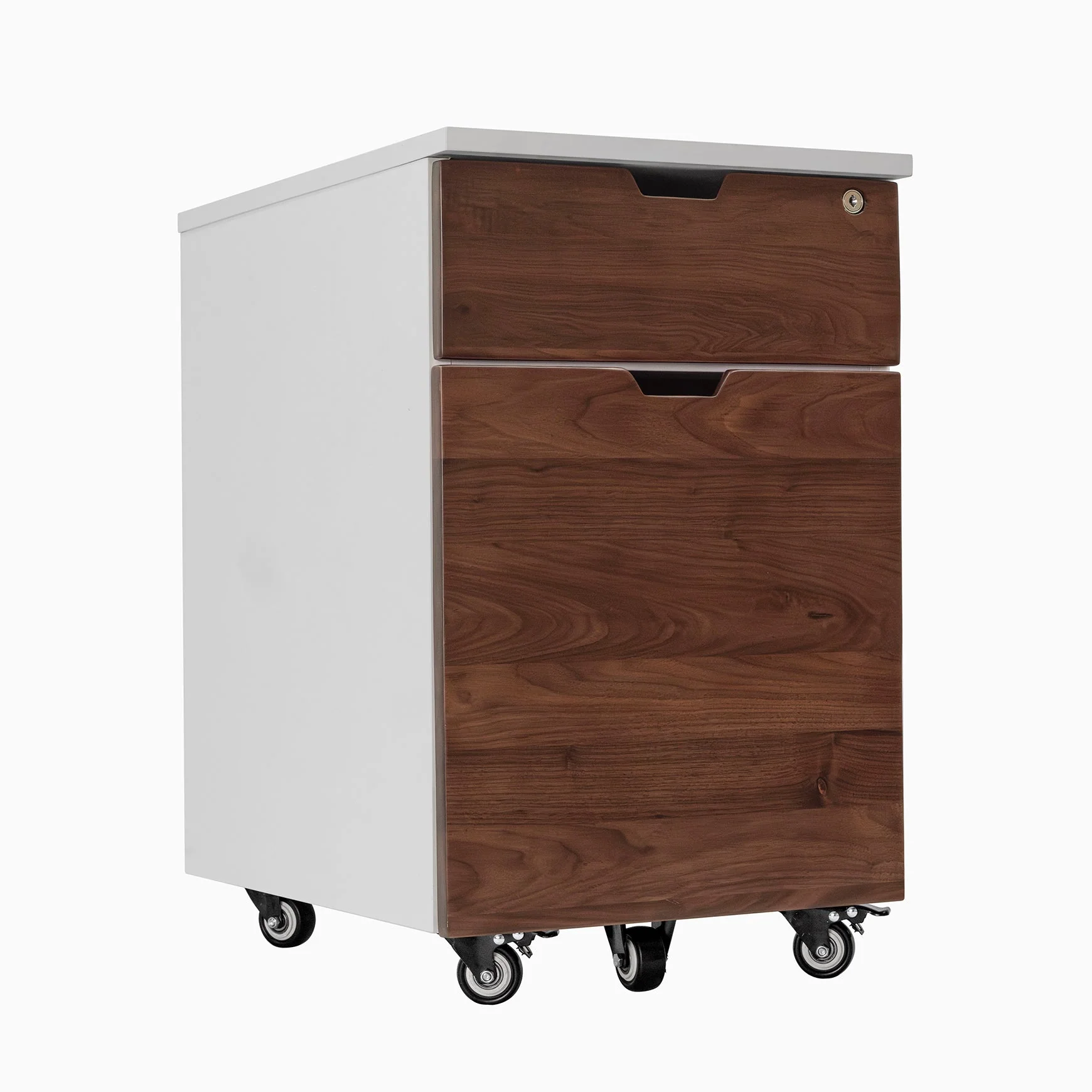 Desky Minimal Wooden Filing Cabinet - Image 32
