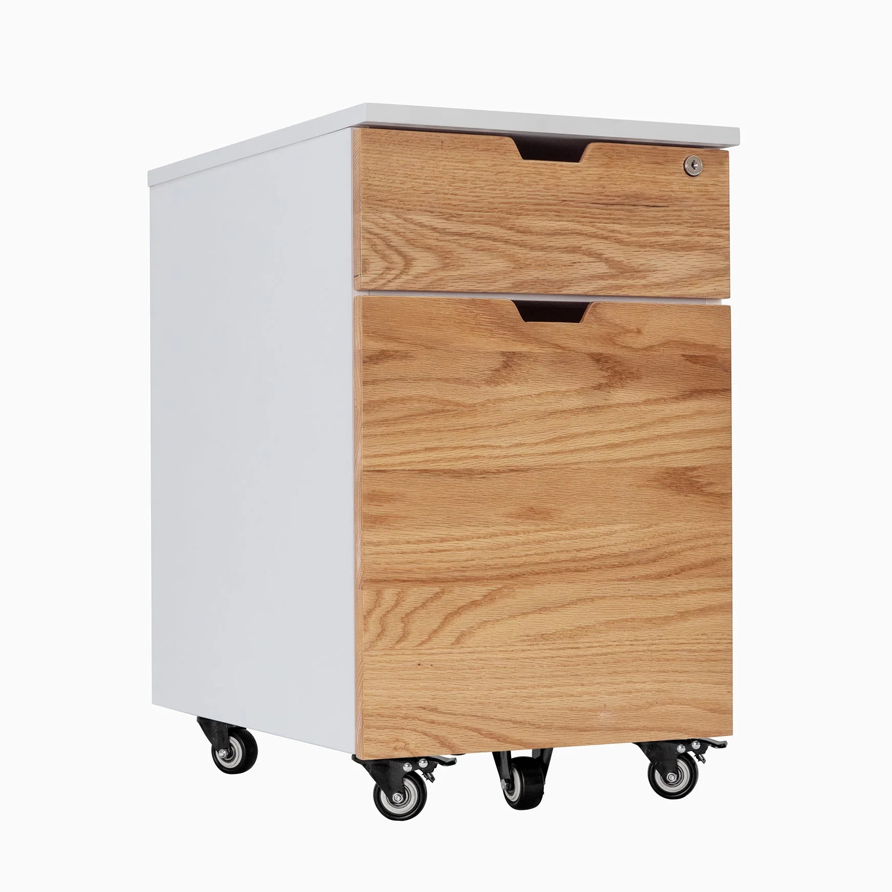 Desky Minimal Wooden Filing Cabinet - Image 33