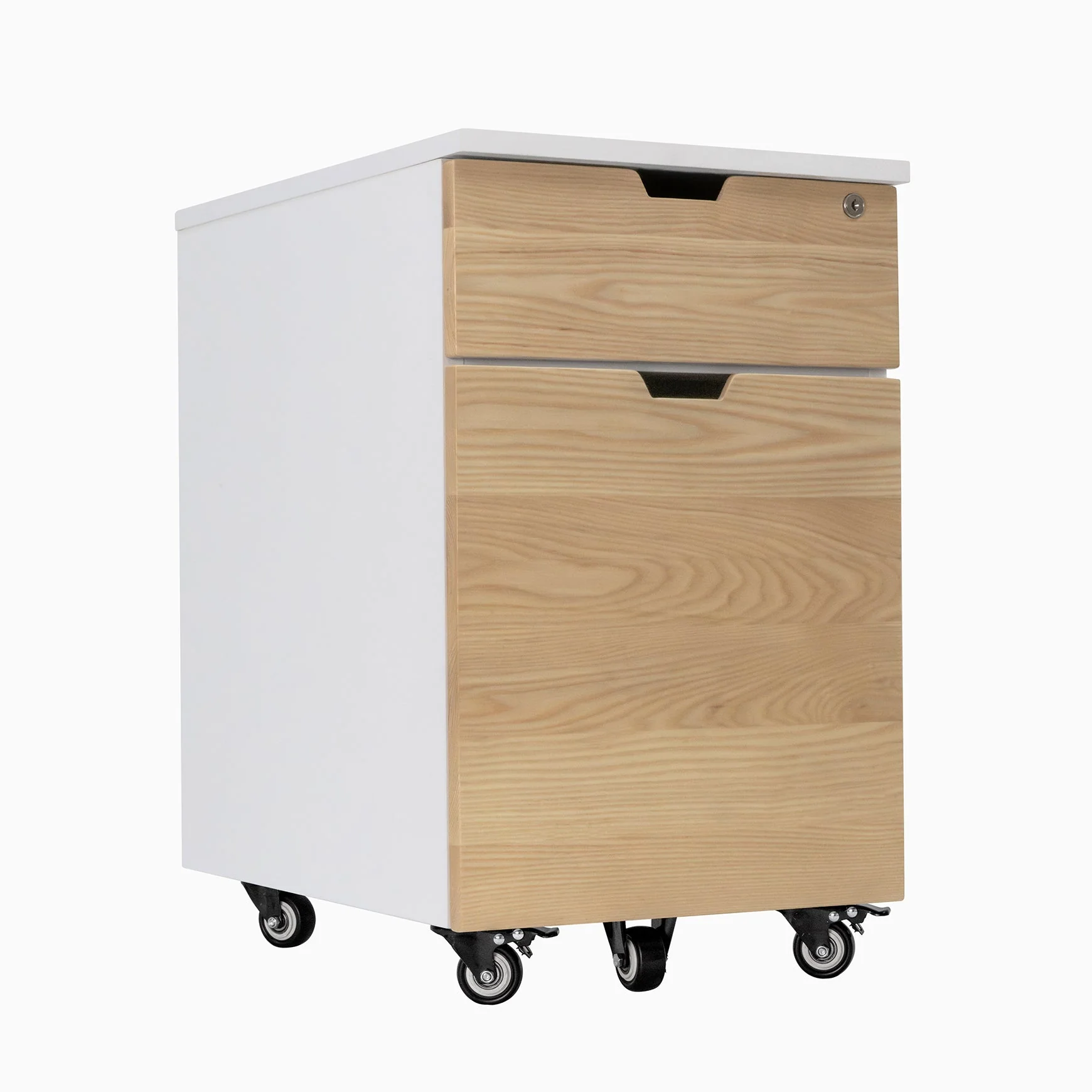 Desky Minimal Wooden Filing Cabinet - Image 34