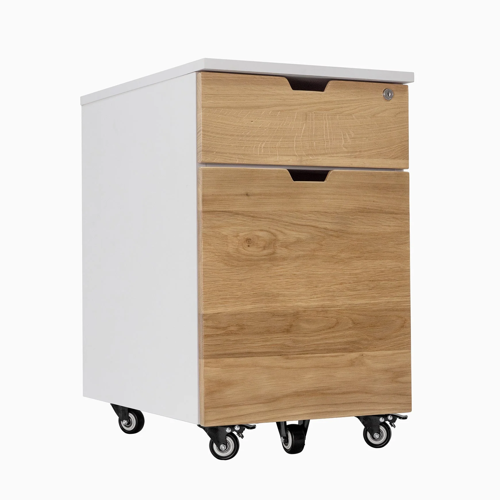 Desky Minimal Wooden Filing Cabinet - Image 35