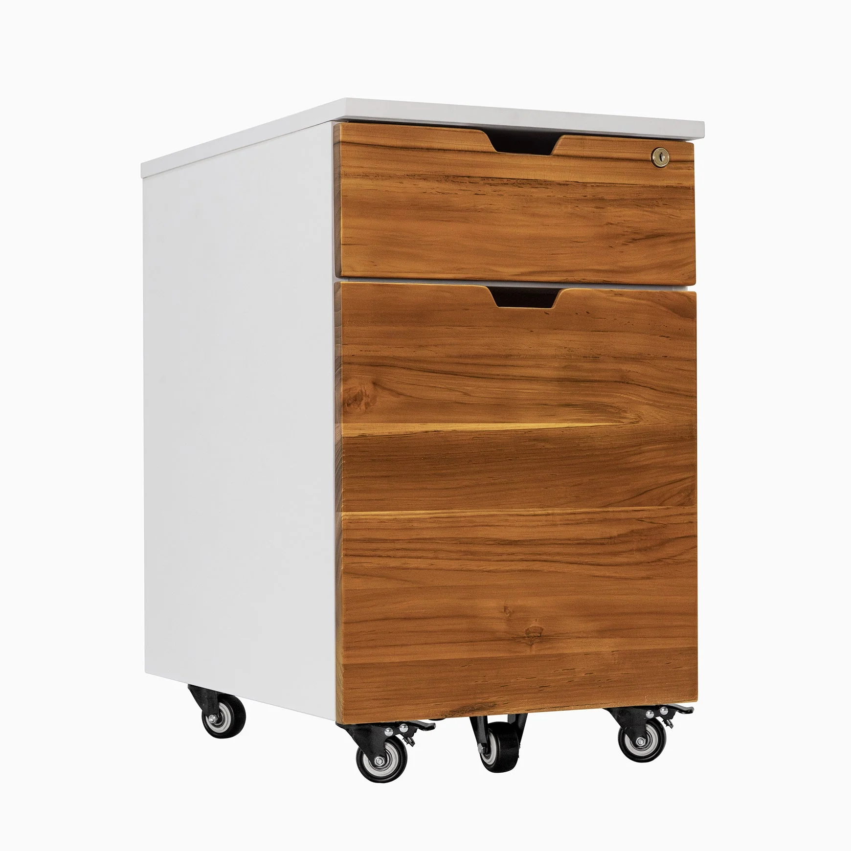 Desky Minimal Wooden Filing Cabinet - Image 36