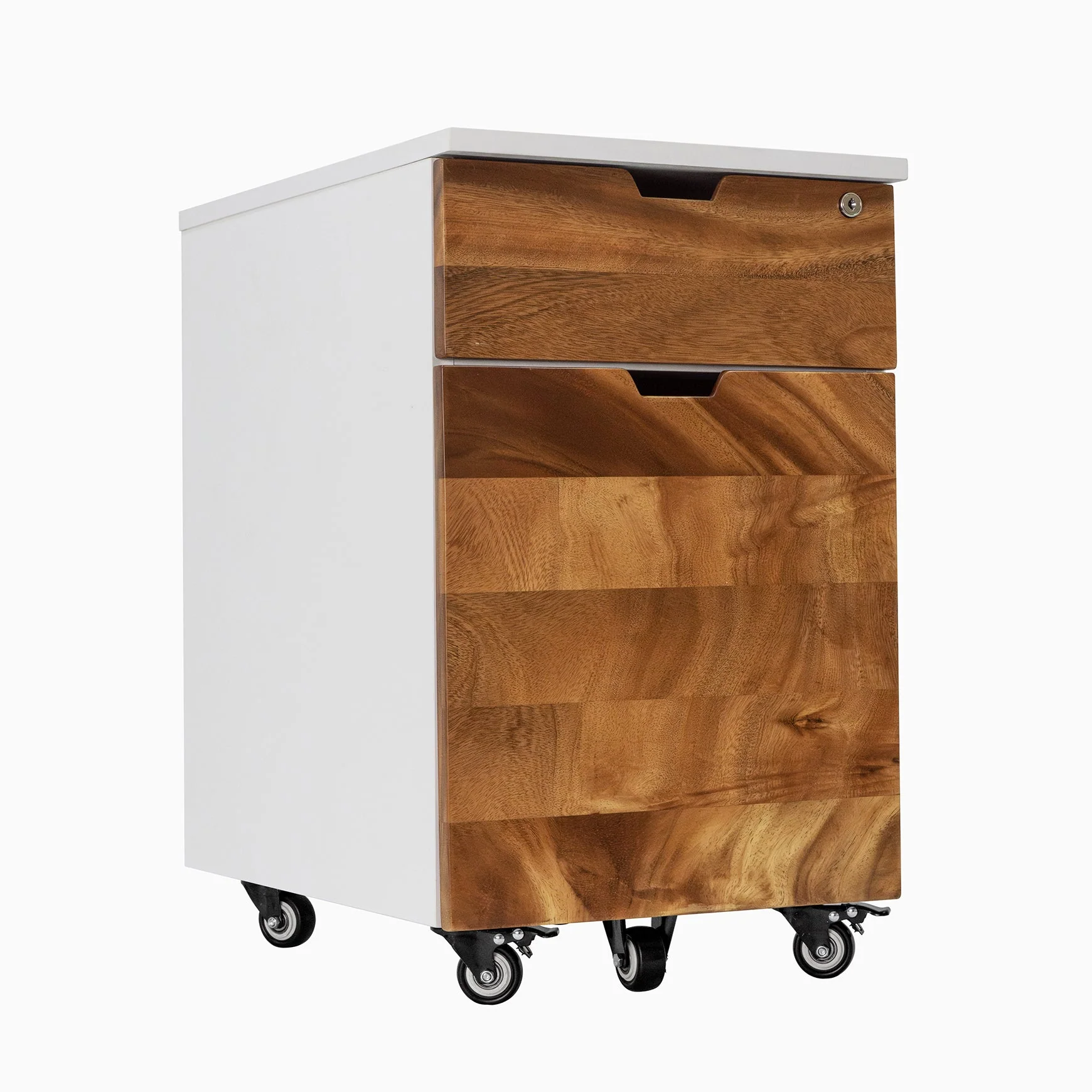 Desky Minimal Wooden Filing Cabinet - Image 37