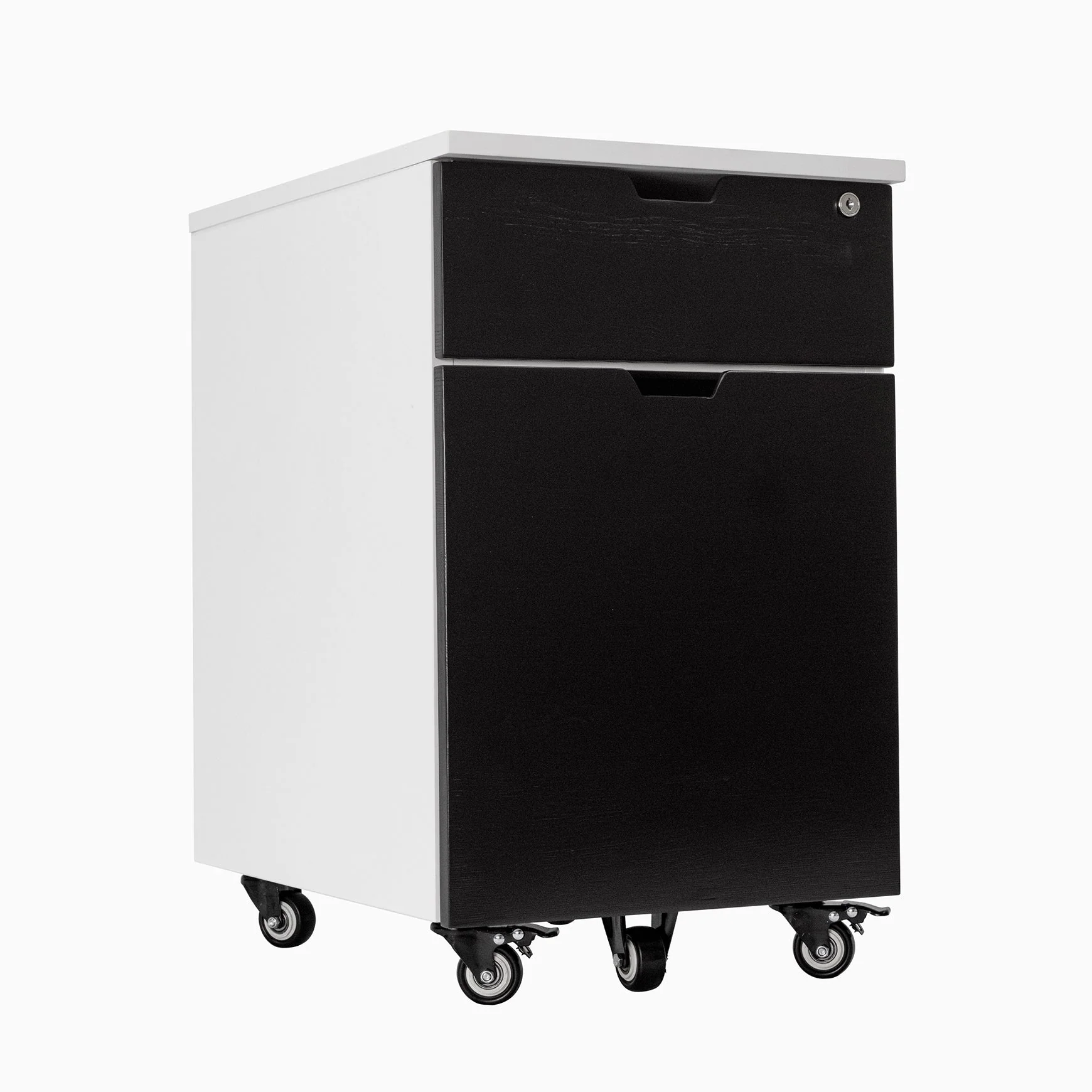 Desky Minimal Wooden Filing Cabinet - Image 39