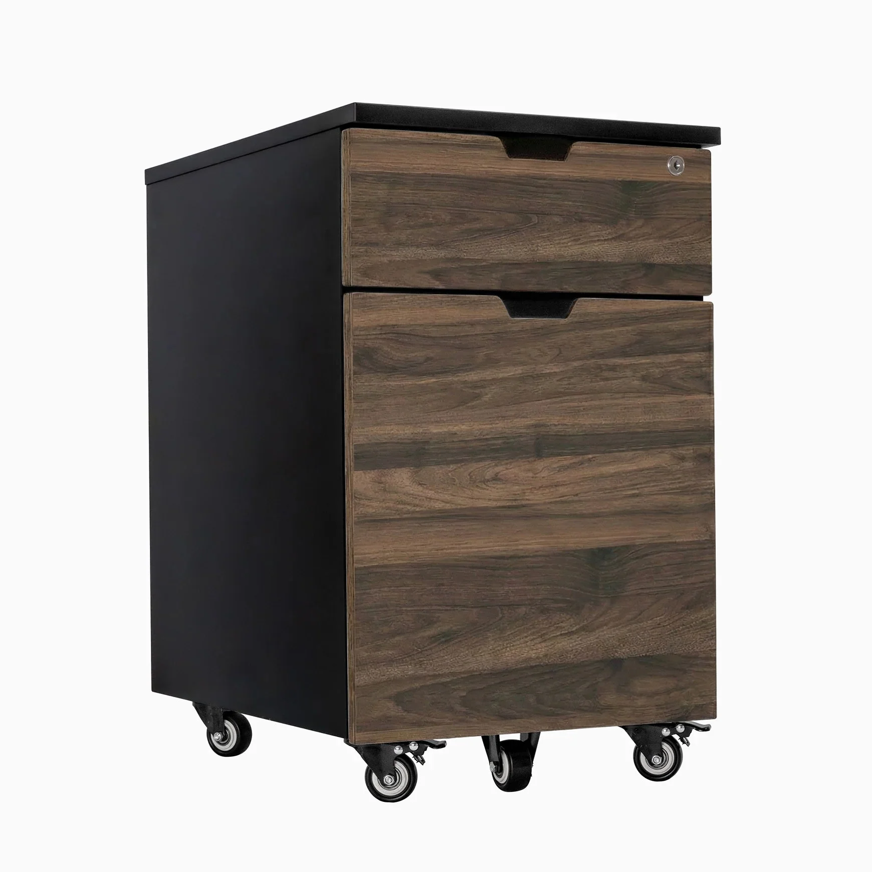 Desky Minimal Wooden Filing Cabinet - Image 43