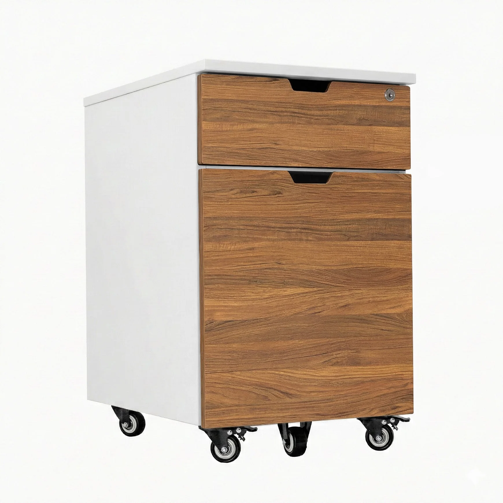 Desky Minimal Wooden Filing Cabinet - Image 45