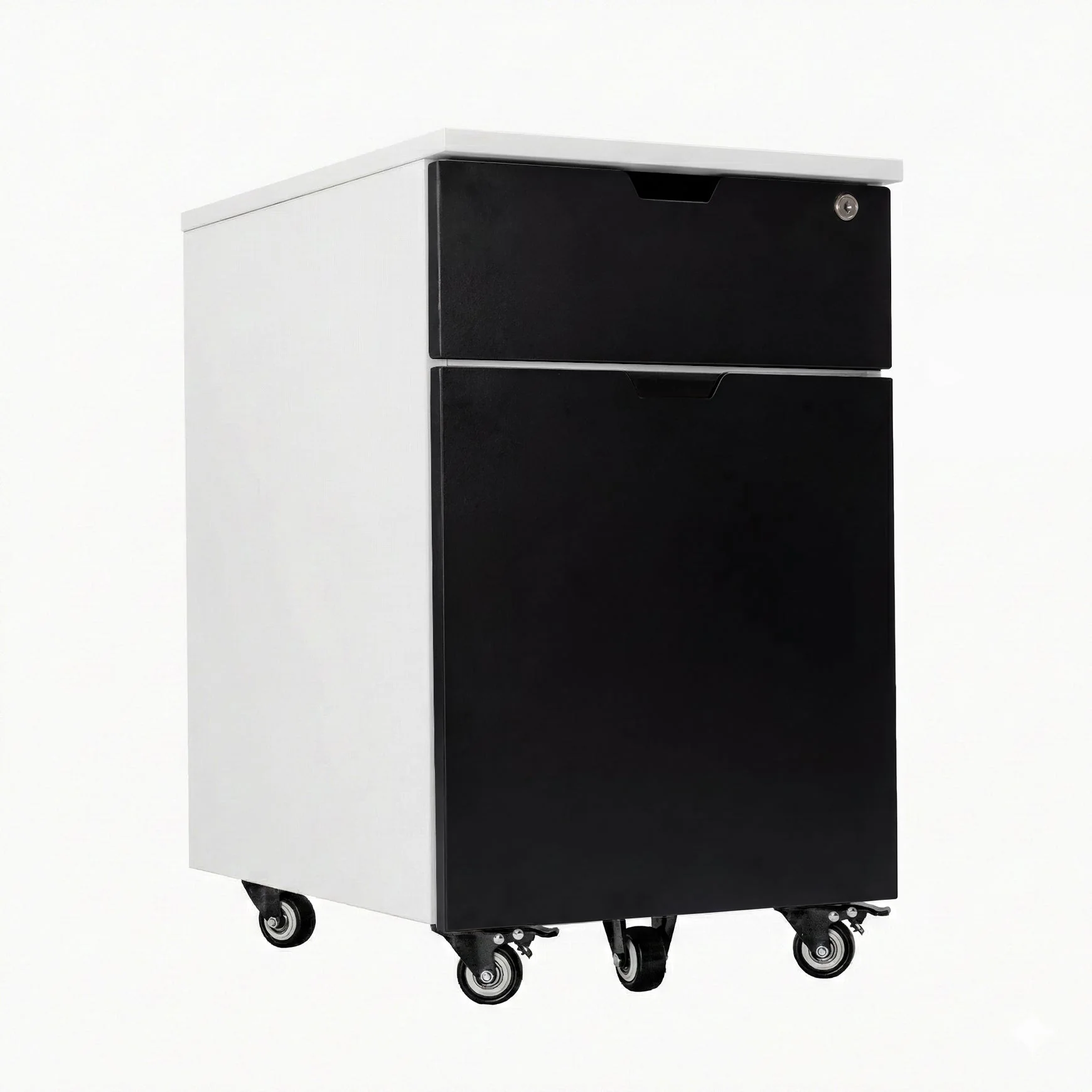 Desky Minimal Wooden Filing Cabinet - Image 46