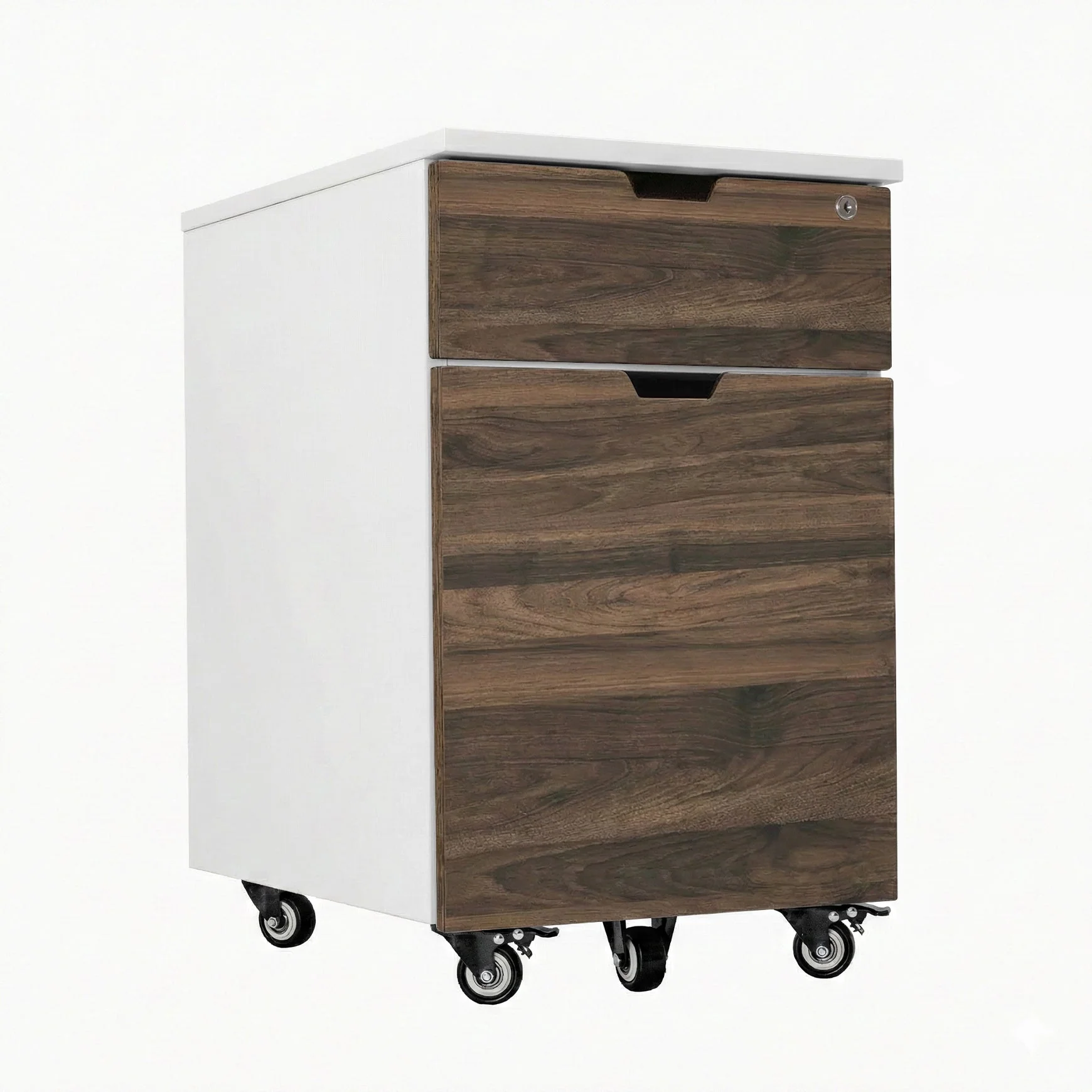 Desky Minimal Wooden Filing Cabinet - Image 48