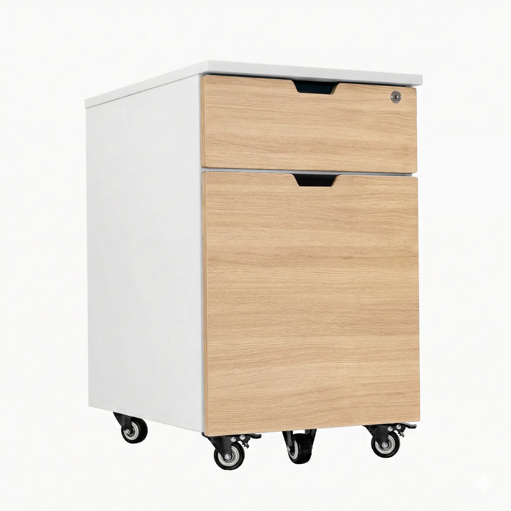 Desky Minimal Wooden Filing Cabinet - Image 49