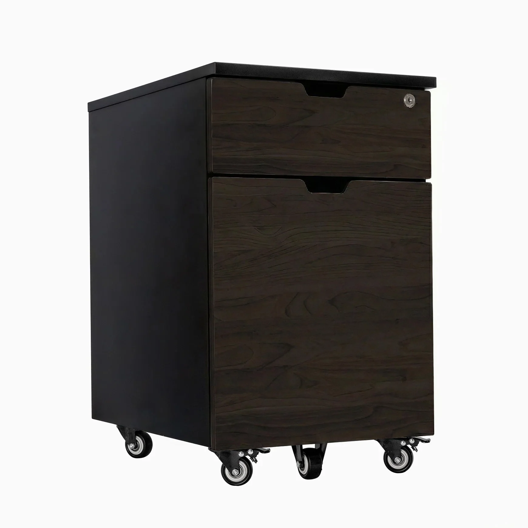 Desky Minimal Wooden Filing Cabinet - Image 50